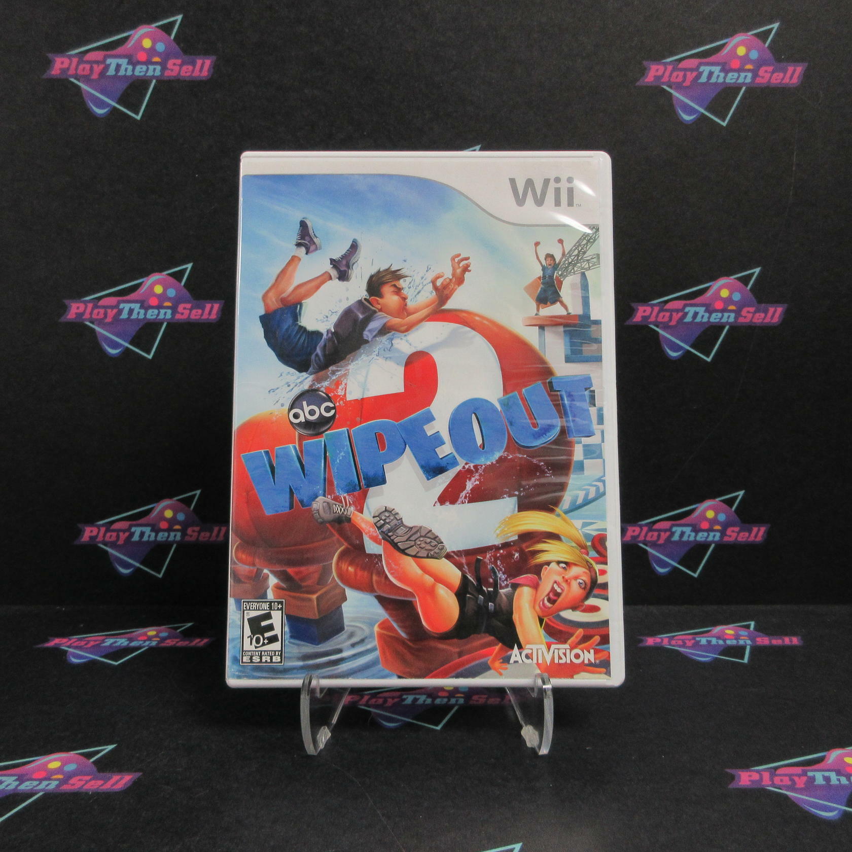 Wipeout 2 Nintendo Wii AD Complete CIB - Very Good