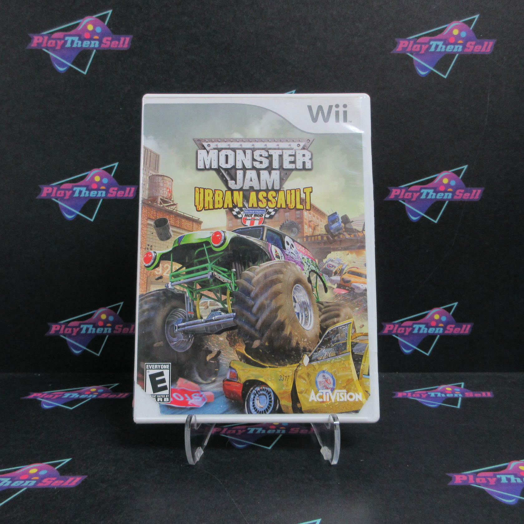 Monster Jam Urban Assault Nintendo Wii - AD/NM - Very Good