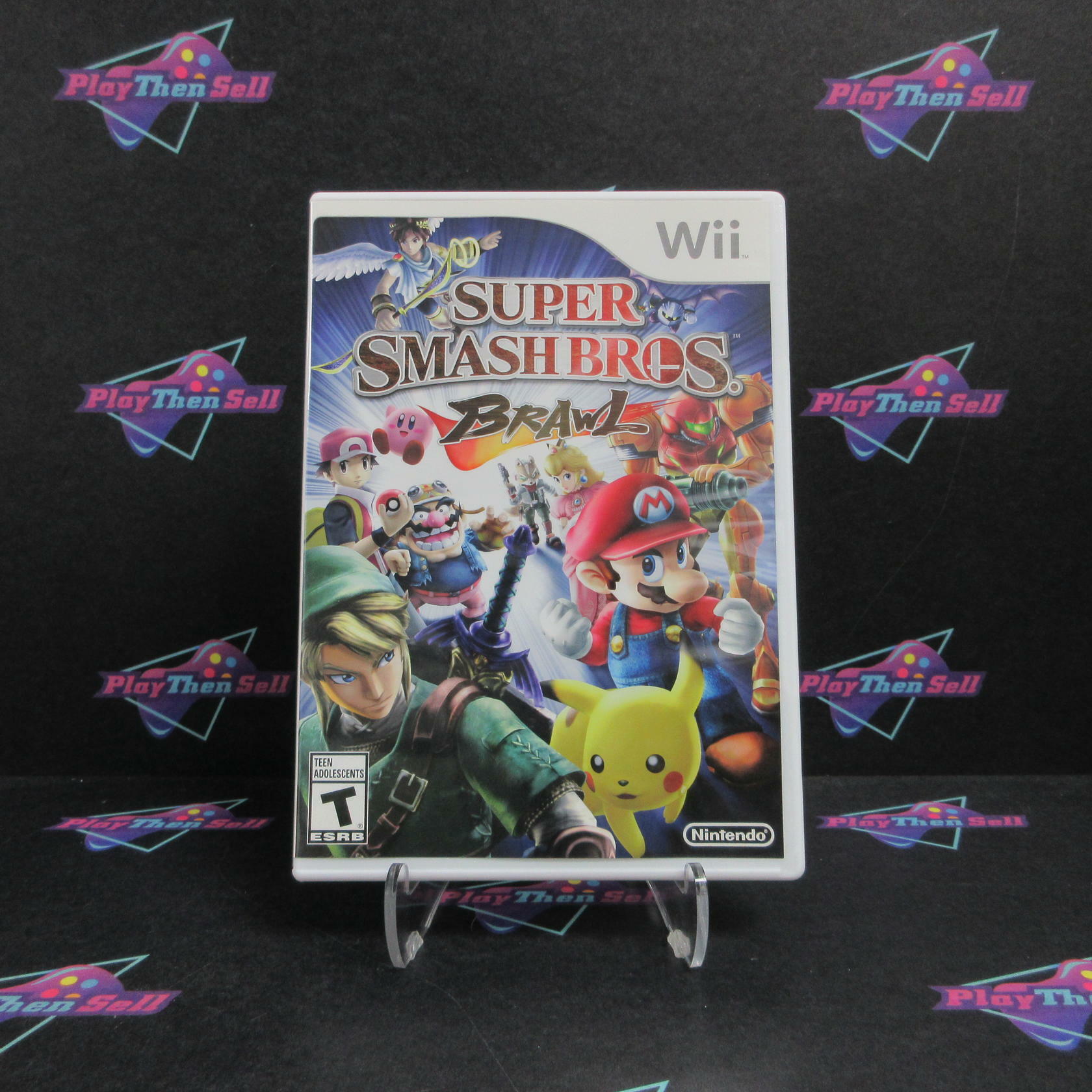 Super Smash Bros Brawl Nintendo Wii DD/NM - Very Good