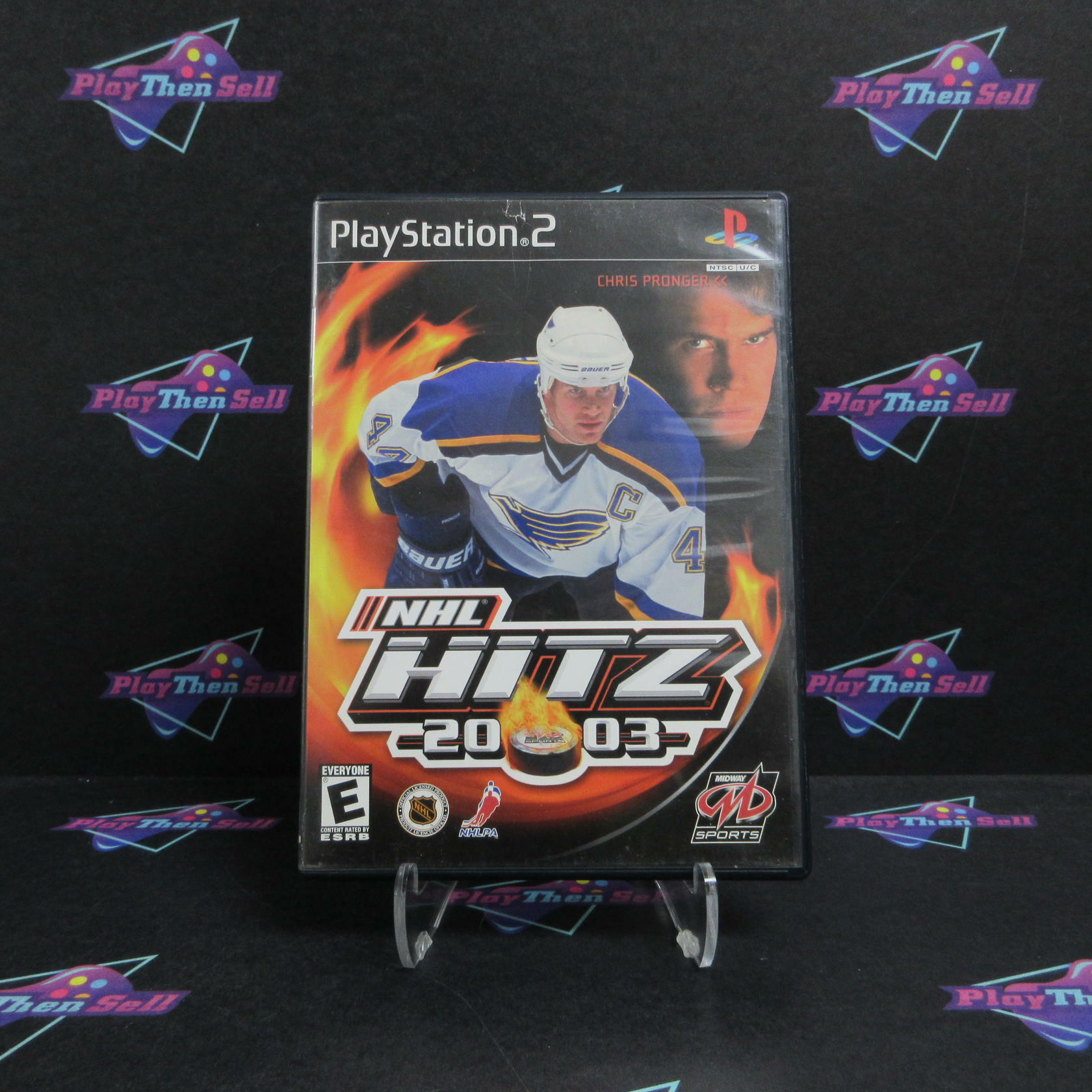 NHL Hitz 2003 PS2 PlayStation 2 AD/NM - Very Good