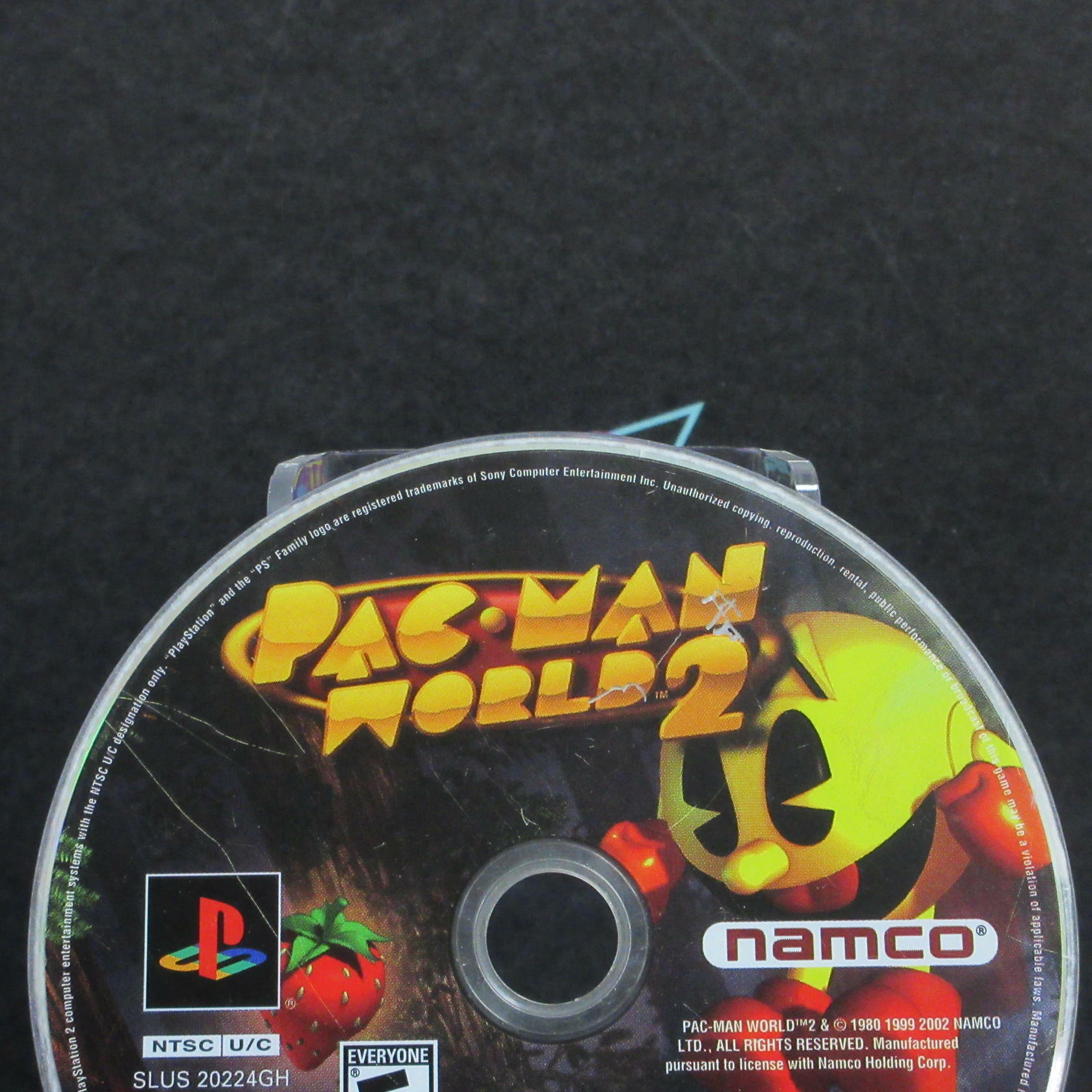 Pac Man World 2 PS2 PlayStation 2 AD/DD/NM - Very Good