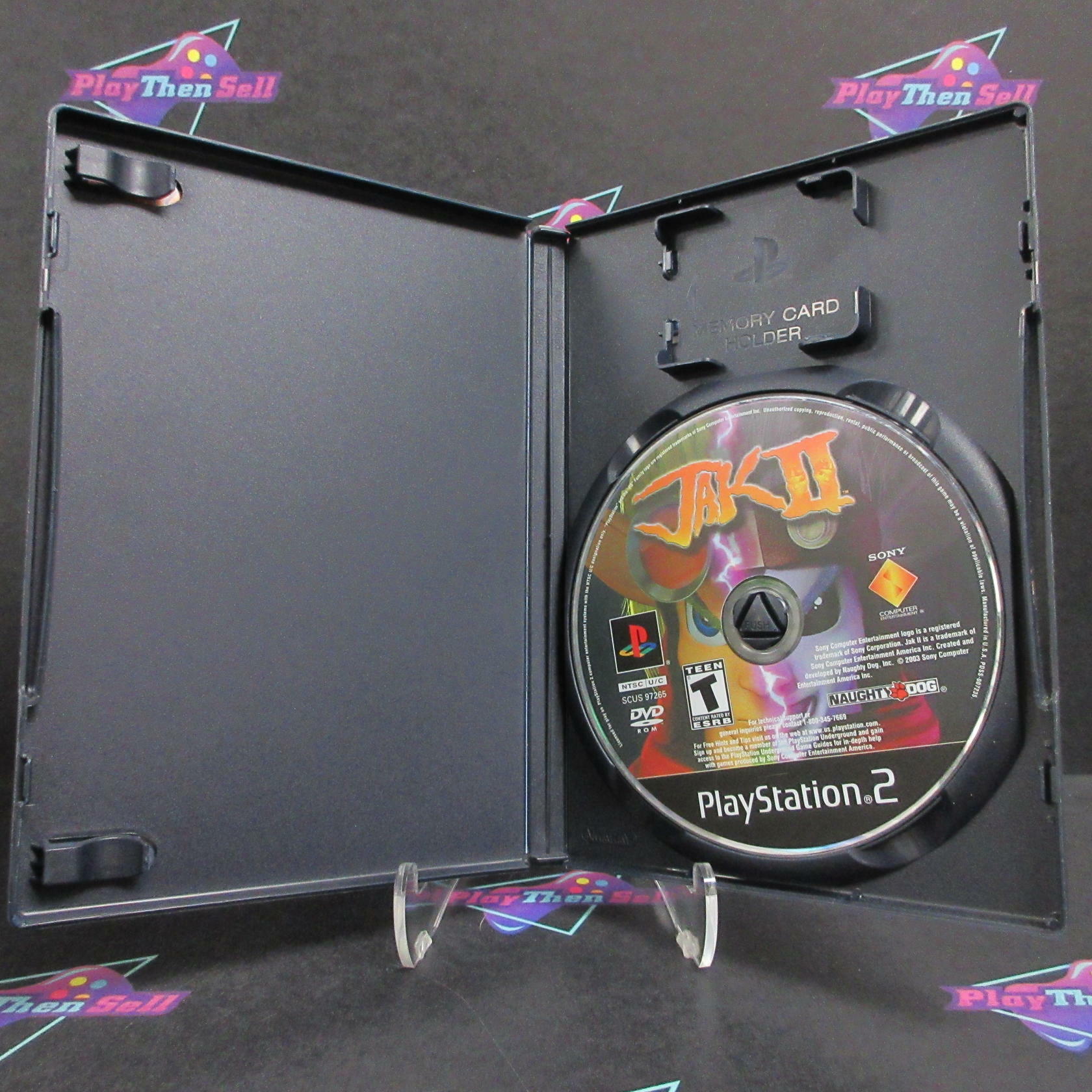 Jak II PS2 PlayStation 2 AD/NM - Very Good