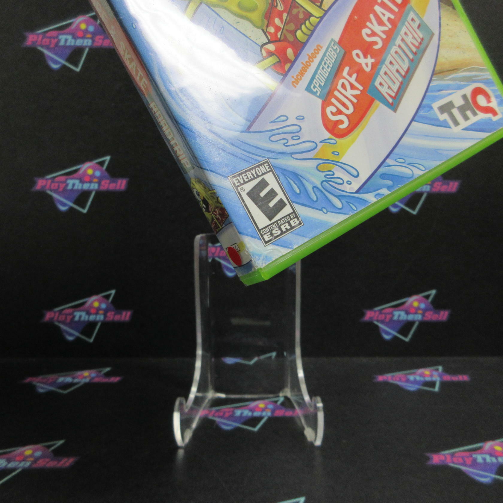 Spongebob Surf & Skate Roadtrip Xbox 360 - AD/NM - Very Good