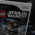 Lego Star Wars III The Clone Wars Nintendo Wii AD Complete CIB - Very Good