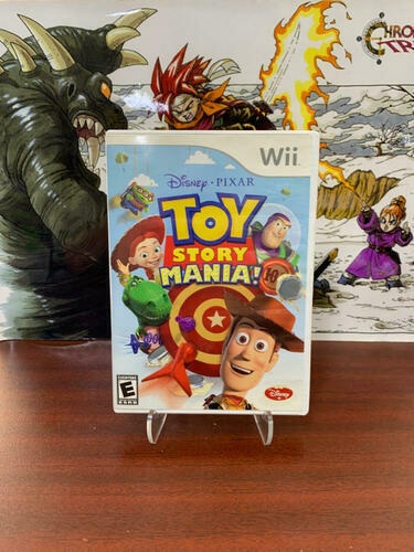 Toy Story Mania! Nintendo Wii AD Complete CIB - Very Good