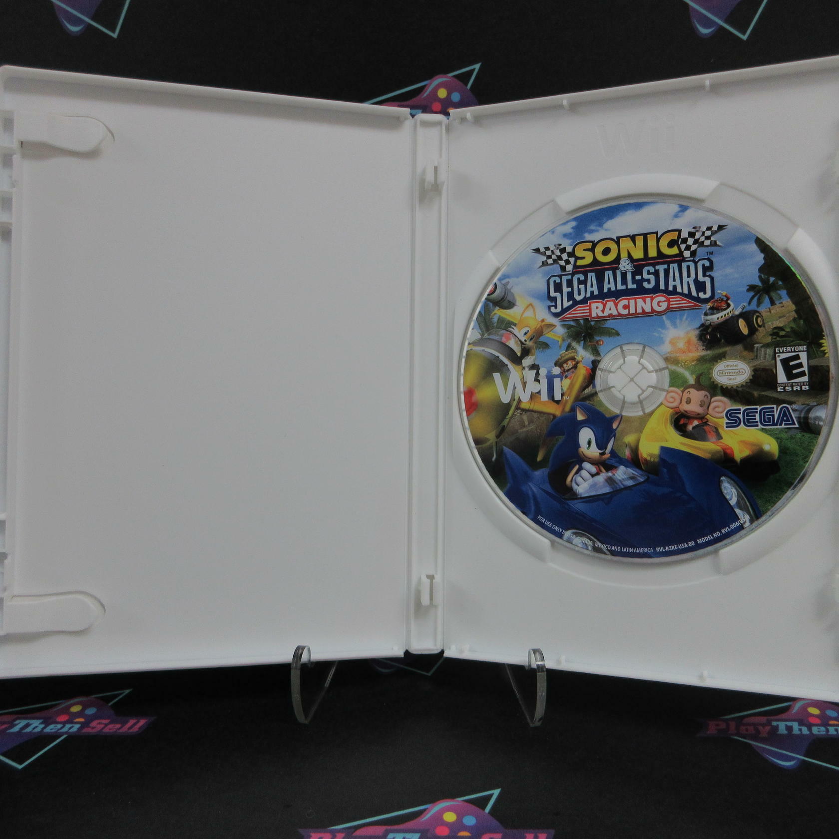 Sonic & SEGA All-Stars Racing Nintendo Wii AD/NM - Very Good