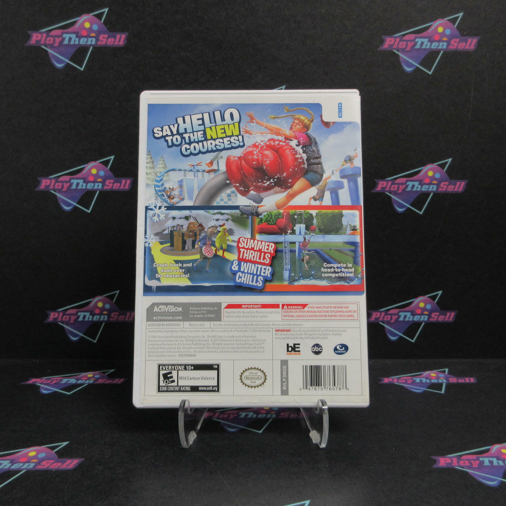 Wipeout 2 Nintendo Wii AD Complete CIB - Very Good
