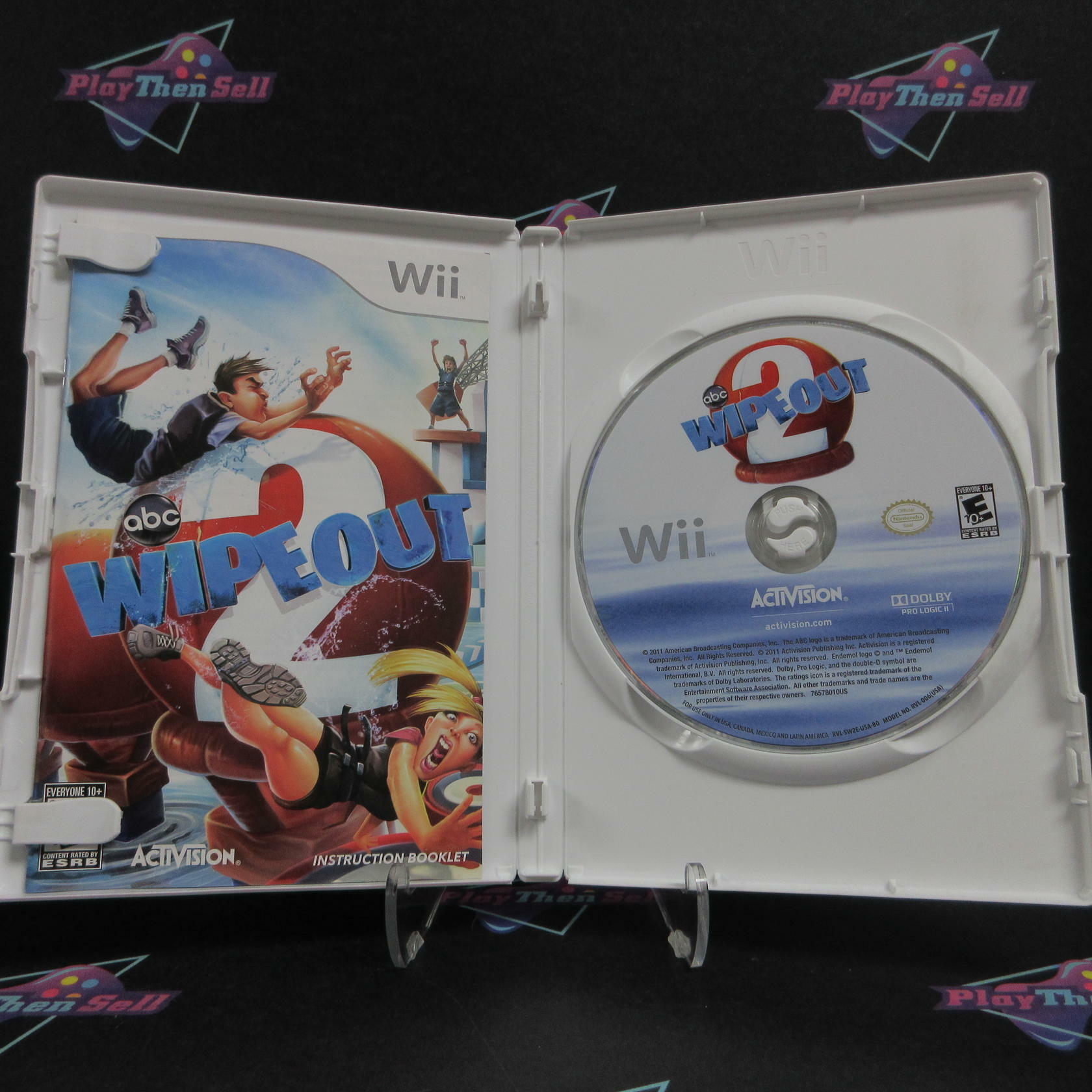 Wipeout 2 Nintendo Wii AD Complete CIB - Very Good