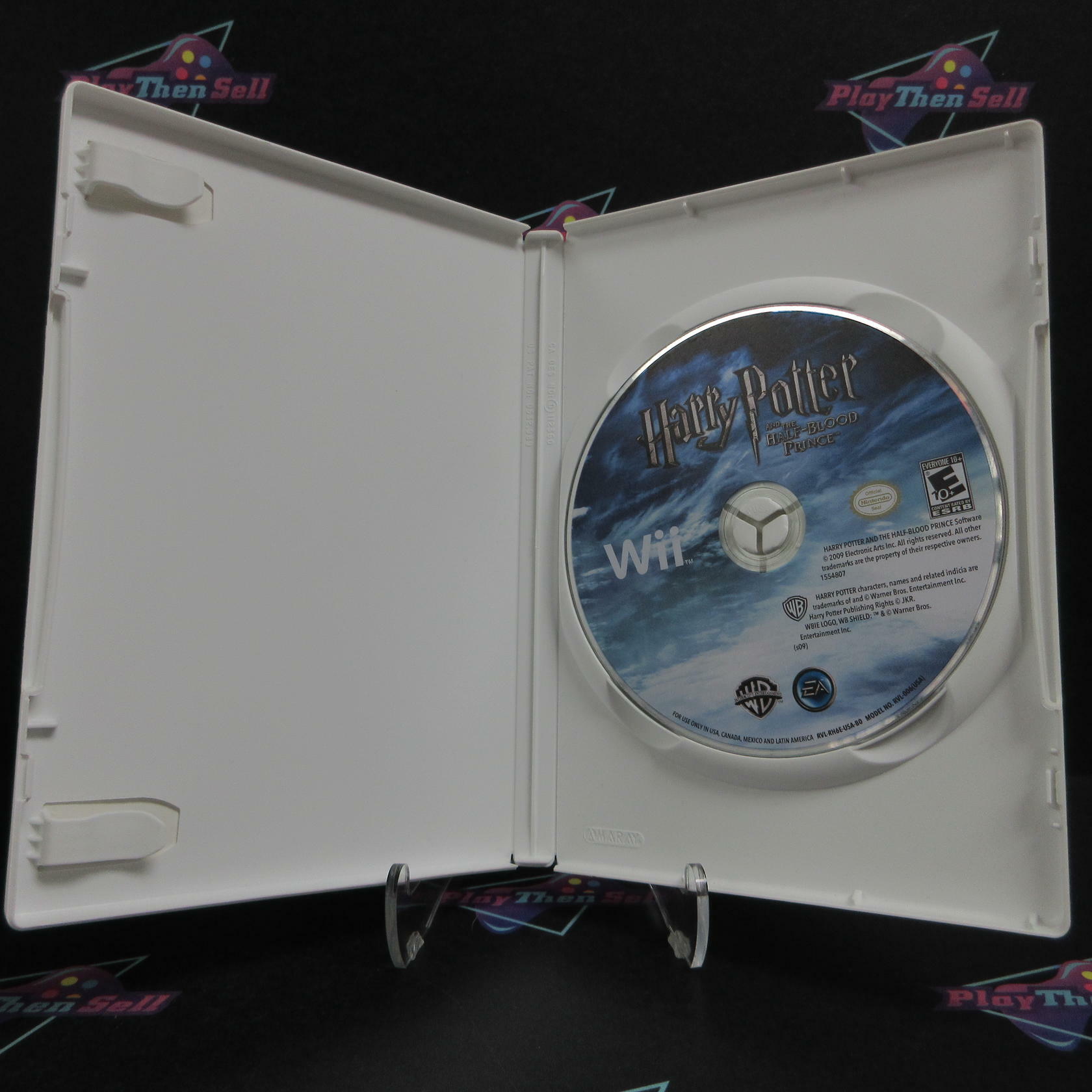Harry Potter and the Half Blood Prince Nintendo Wii AD/NM - Very Good