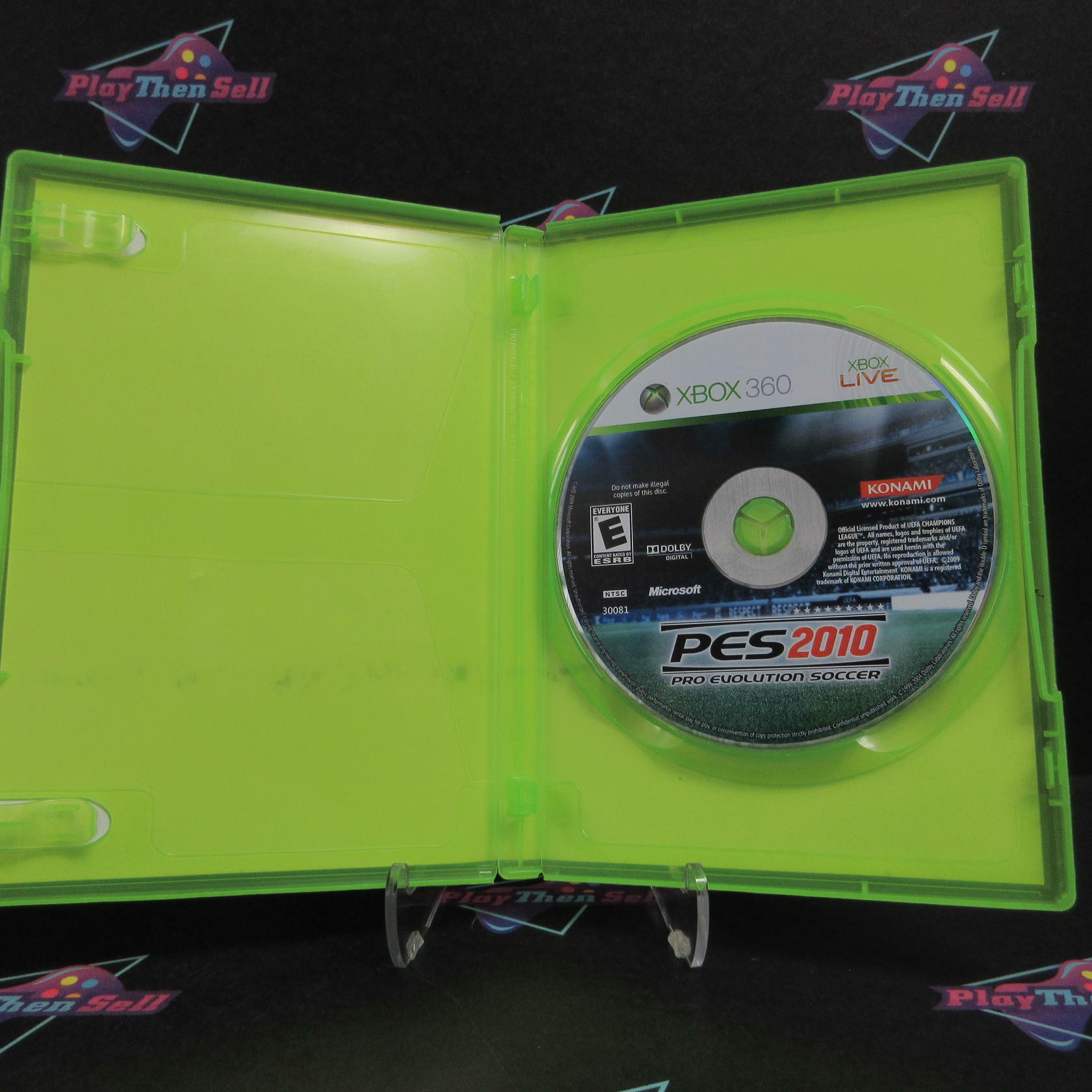 Pro Evolution Soccer 2010 Xbox 360 - DD/NM - Very Good
