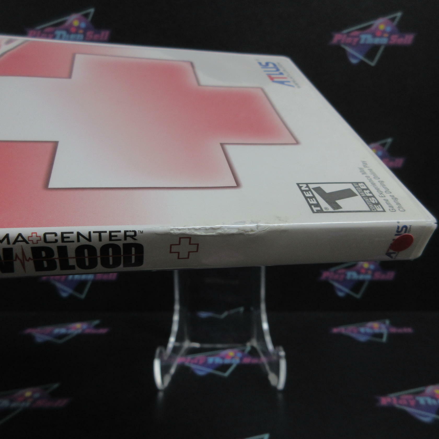 Trauma Center New Blood Nintendo Wii - AD/NM - Very Good