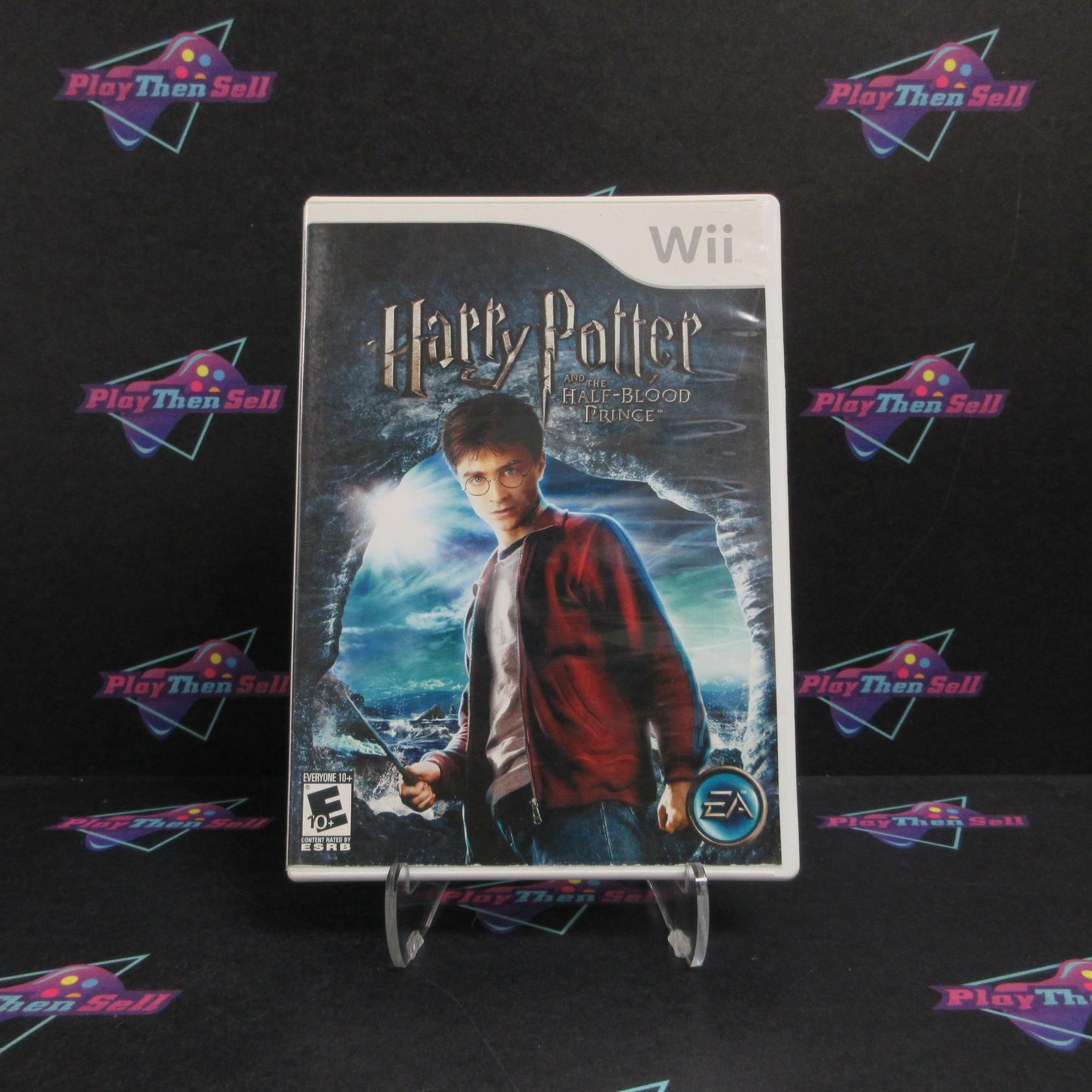 Harry Potter and the Half Blood Prince Nintendo Wii AD/NM - Very Good