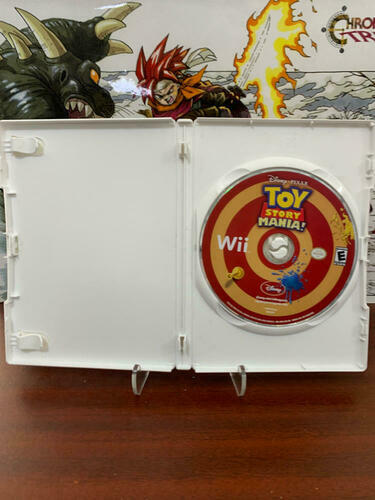 Toy Story Mania! Nintendo Wii AD Complete CIB - Very Good