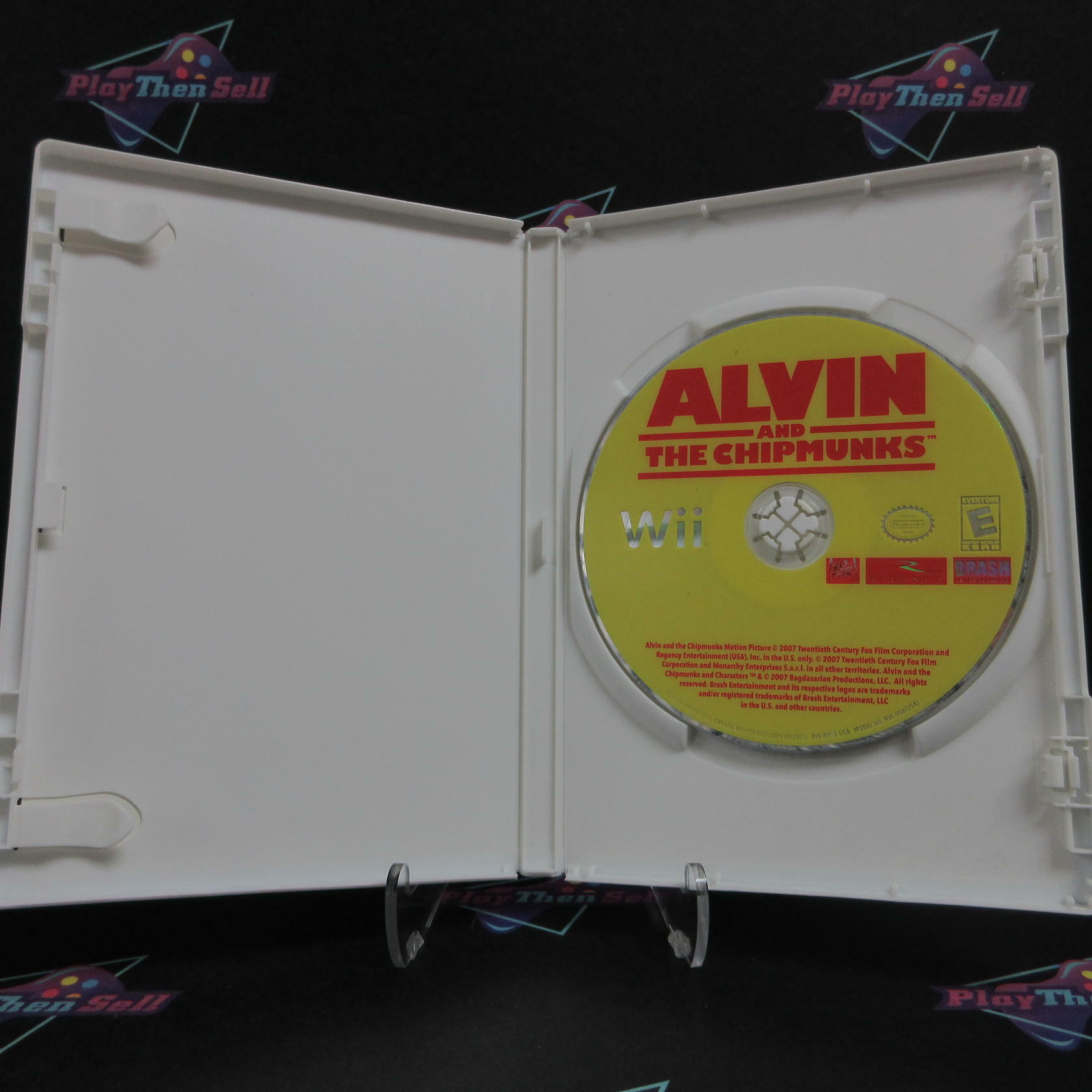 Alvin and the Chipmunks - Nintendo Wii AD/NM - Very Good