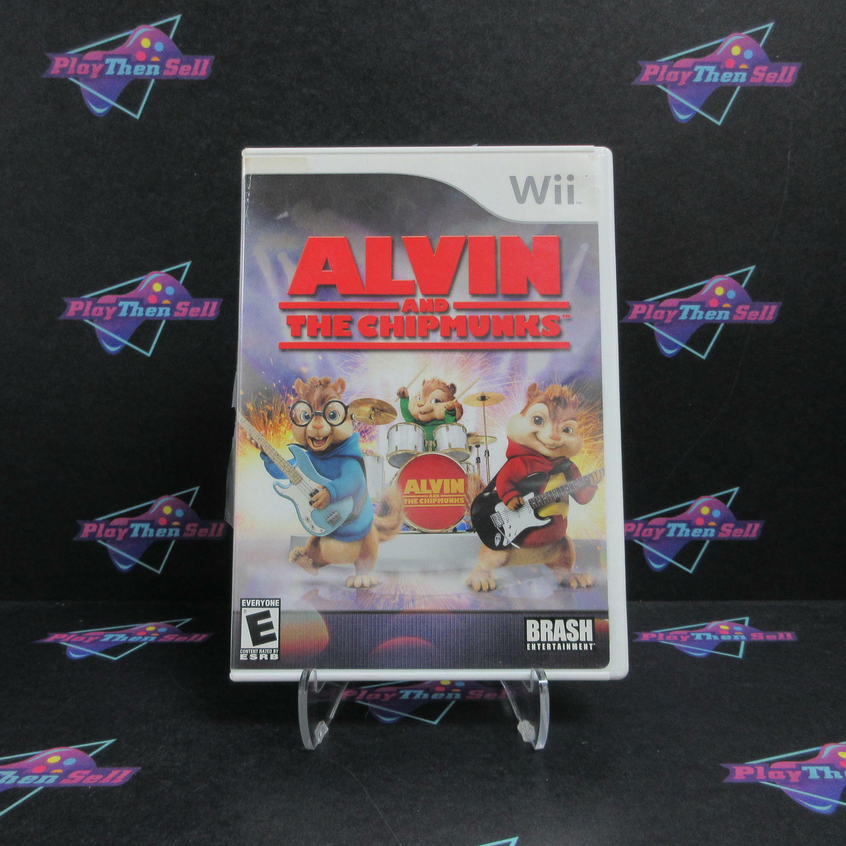 Alvin and the Chipmunks - Nintendo Wii AD/NM - Very Good