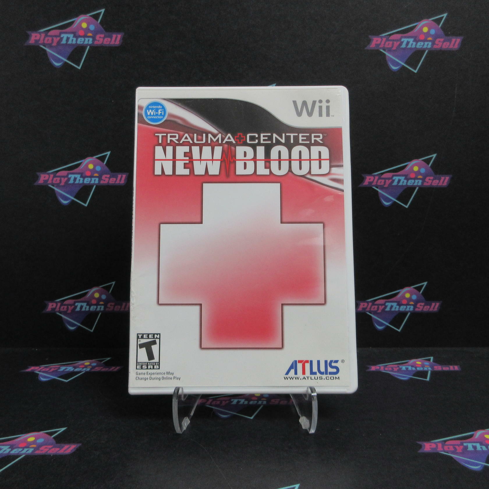 Trauma Center New Blood Nintendo Wii - AD/NM - Very Good