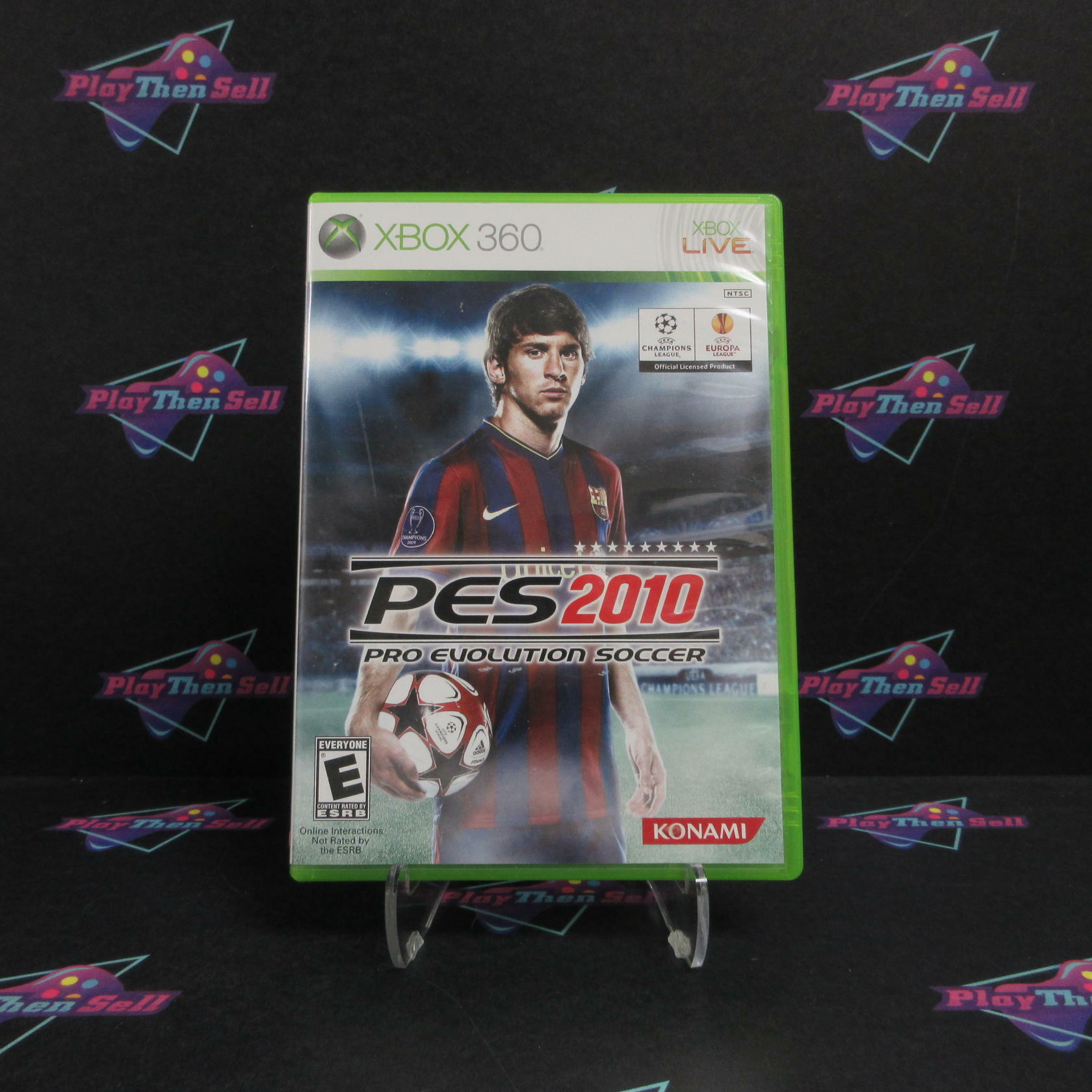 Pro Evolution Soccer 2010 Xbox 360 - DD/NM - Very Good