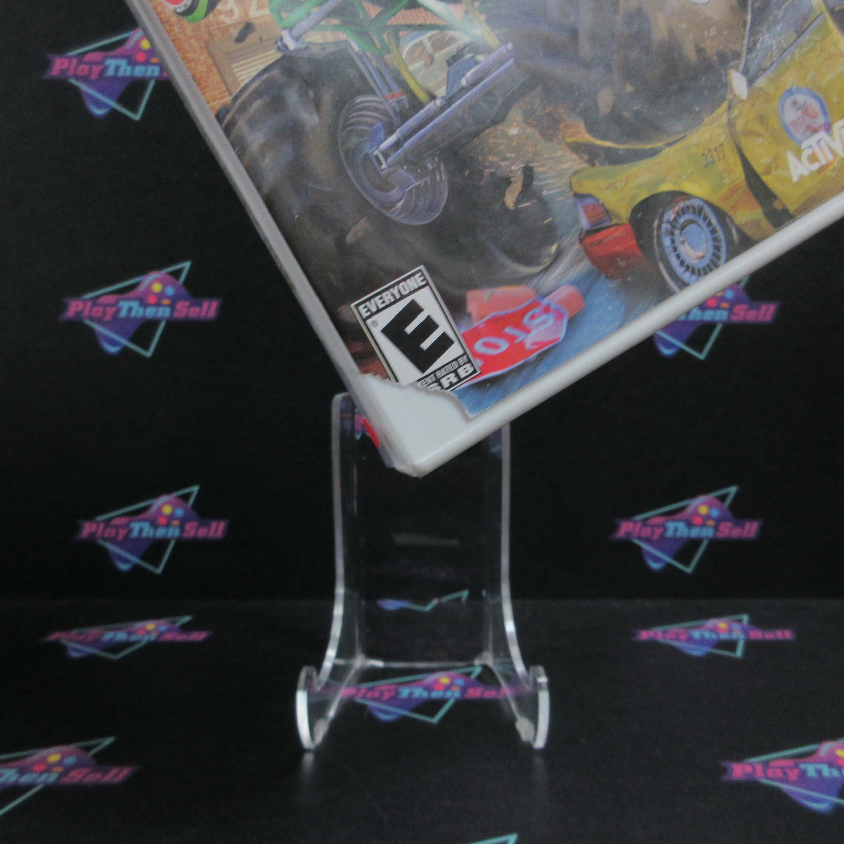 Monster Jam Urban Assault Nintendo Wii - AD/NM - Very Good