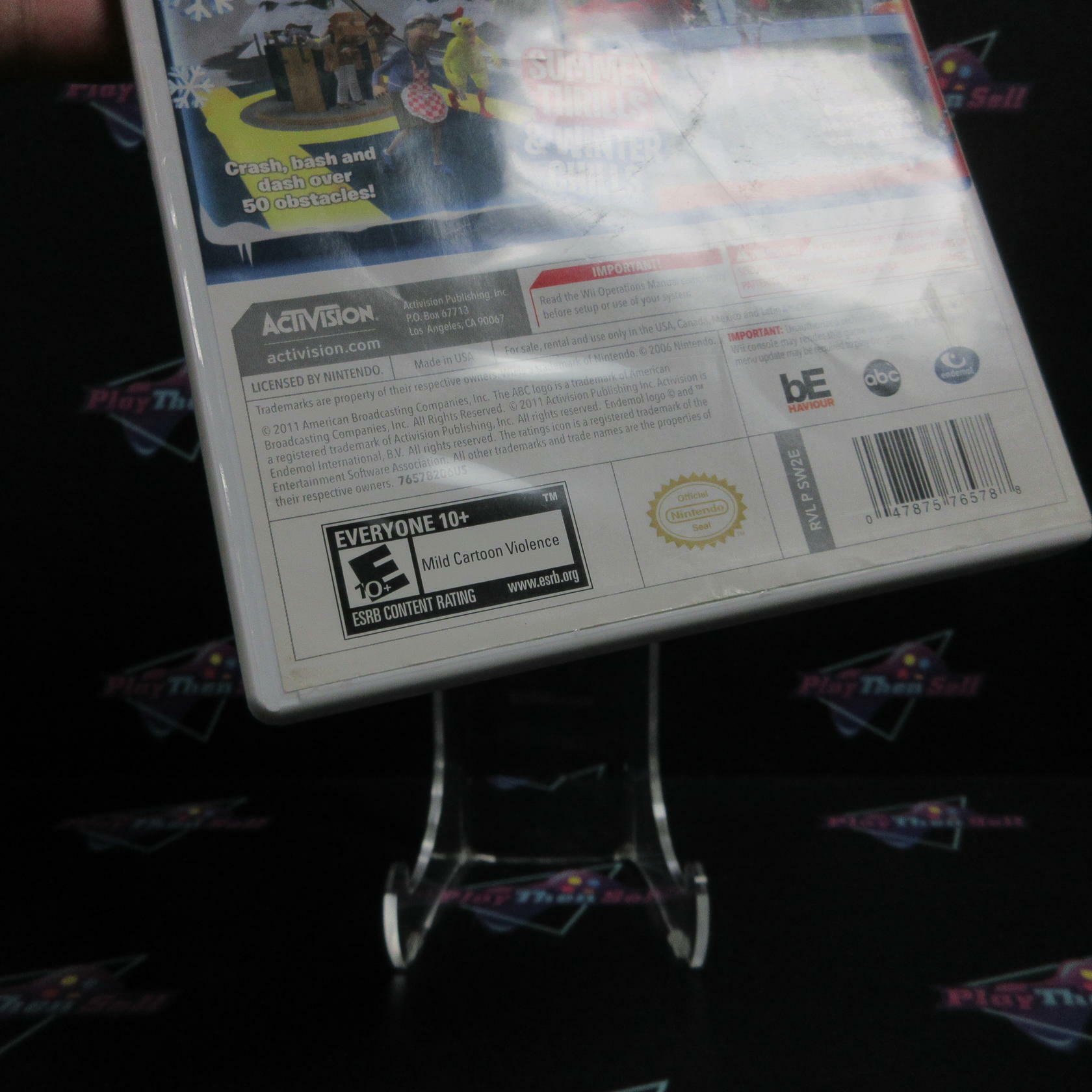 Wipeout 2 Nintendo Wii AD Complete CIB - Very Good
