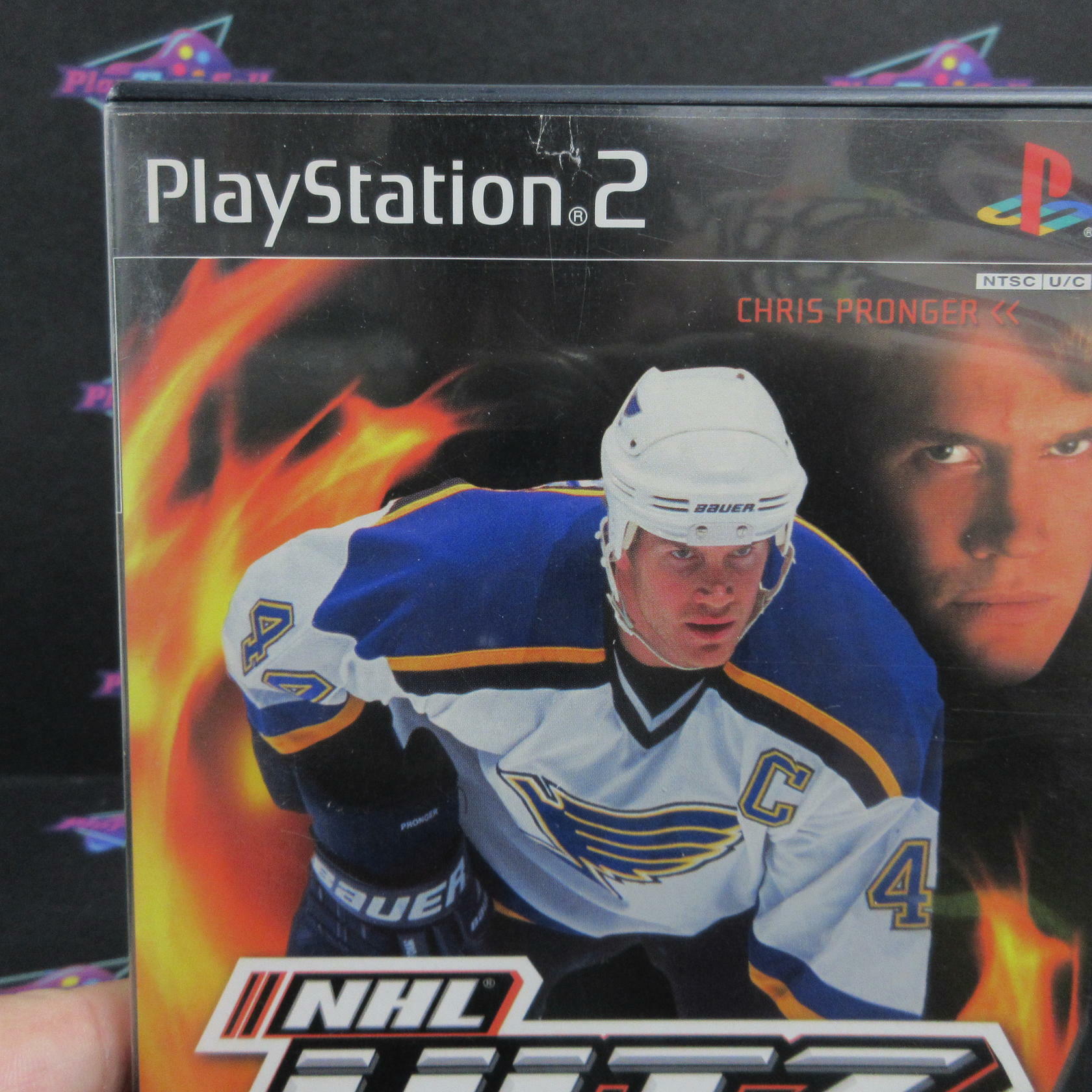 NHL Hitz 2003 PS2 PlayStation 2 AD/NM - Very Good