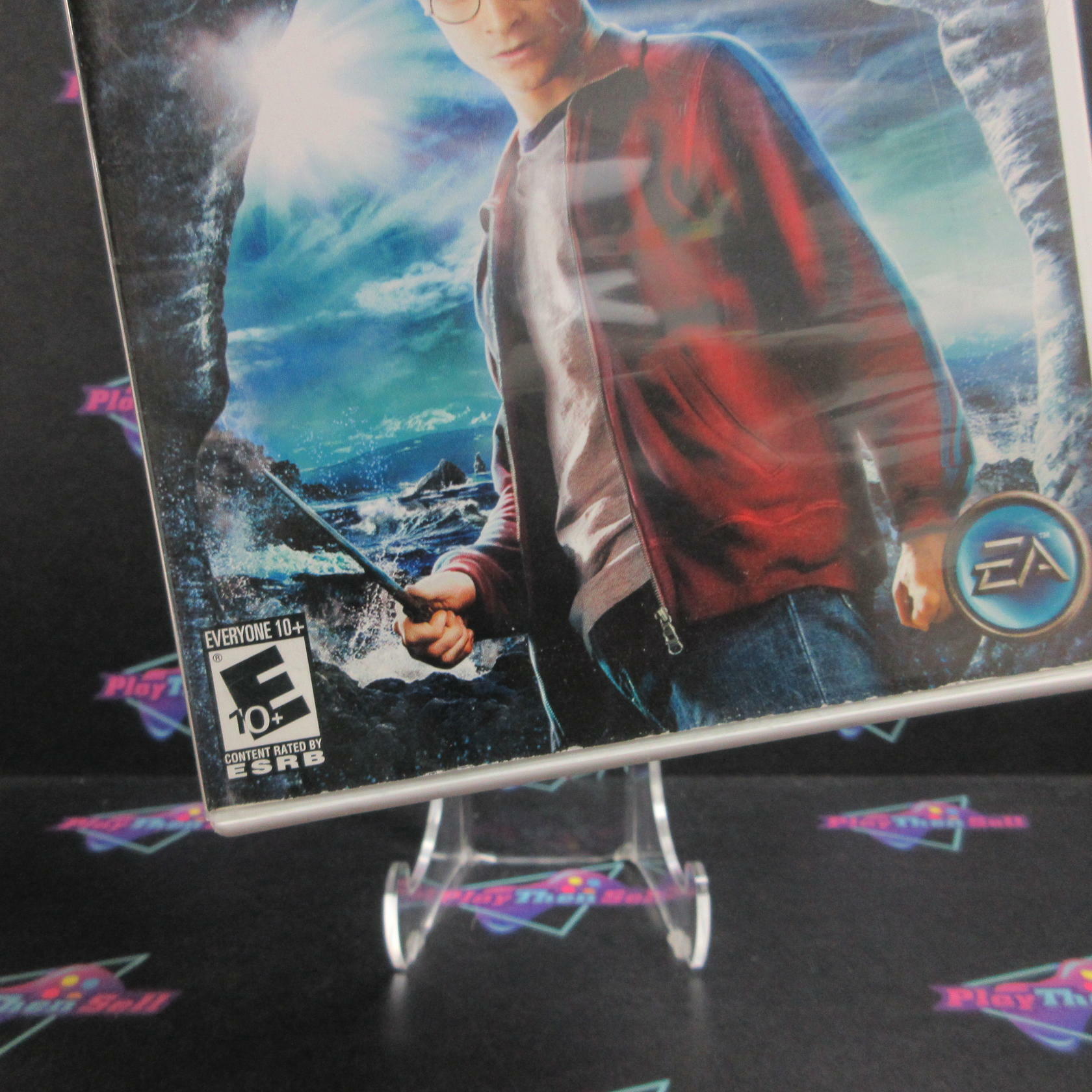 Harry Potter and the Half Blood Prince Nintendo Wii AD/NM - Very Good