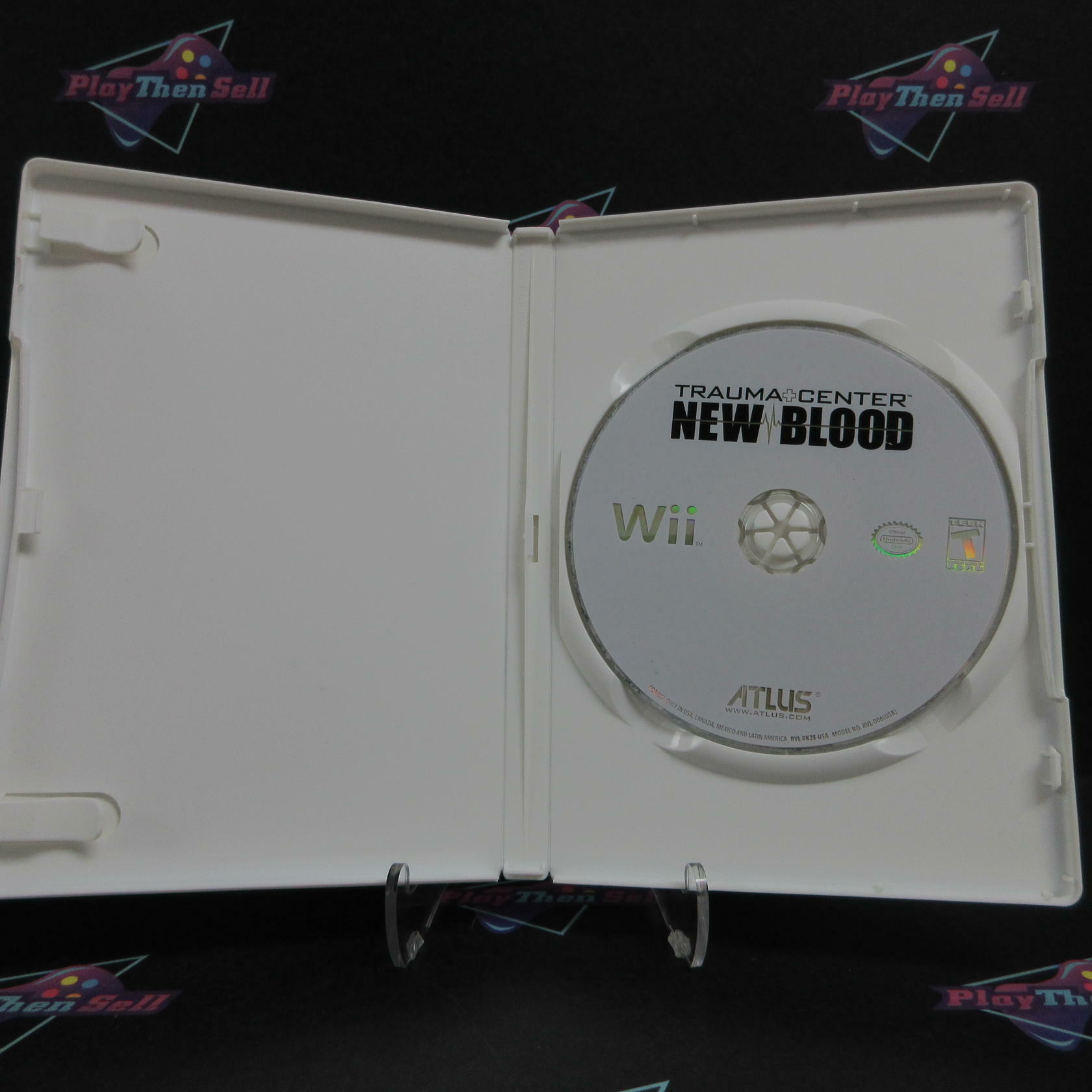 Trauma Center New Blood Nintendo Wii - AD/NM - Very Good