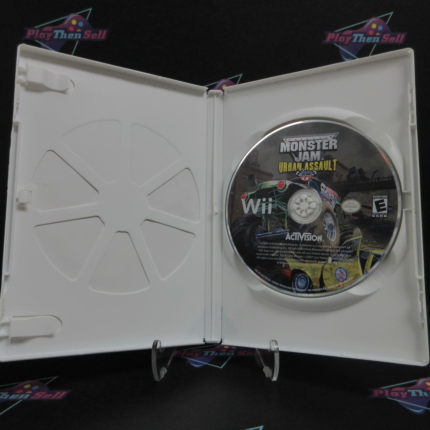 Monster Jam Urban Assault Nintendo Wii - AD/NM - Very Good