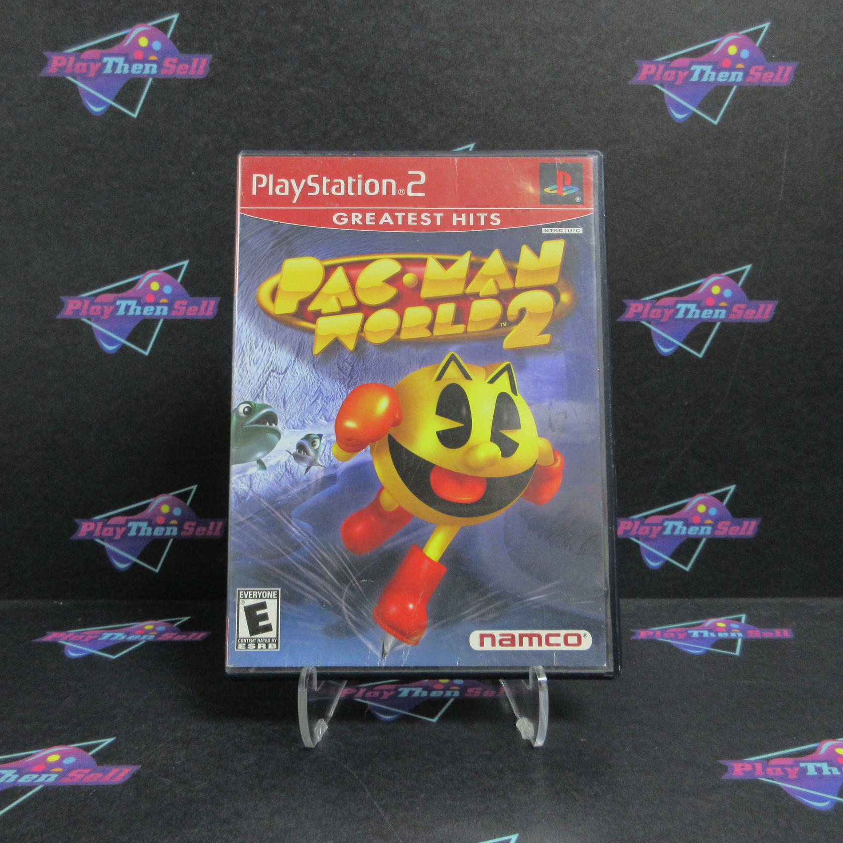 Pac Man World 2 PS2 PlayStation 2 AD/DD/NM - Very Good