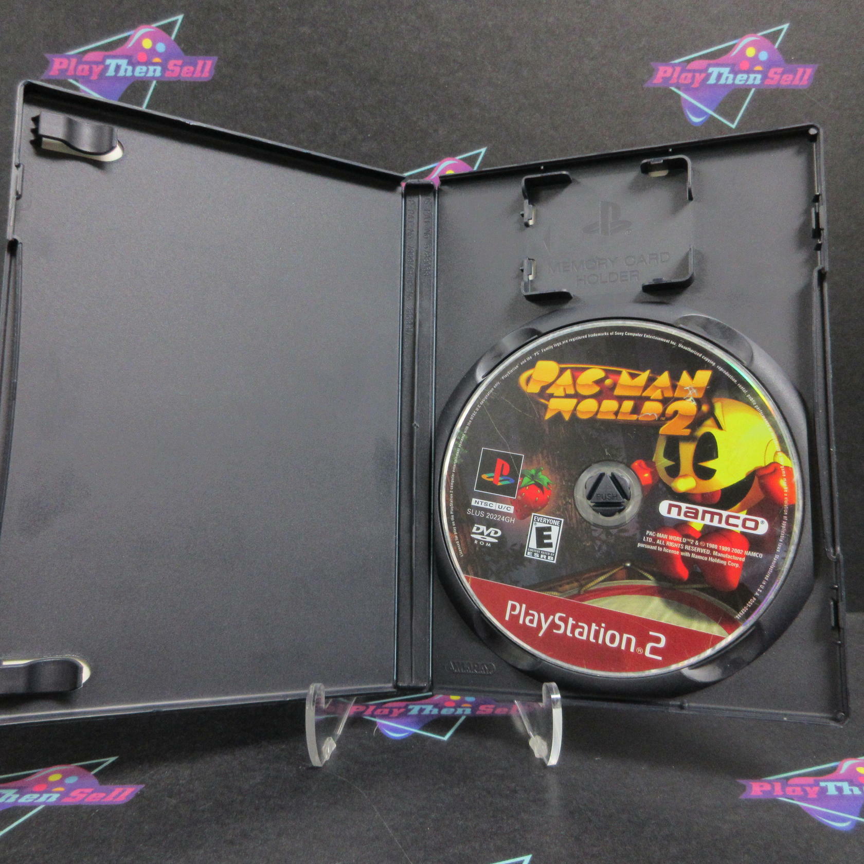 Pac Man World 2 PS2 PlayStation 2 AD/DD/NM - Very Good