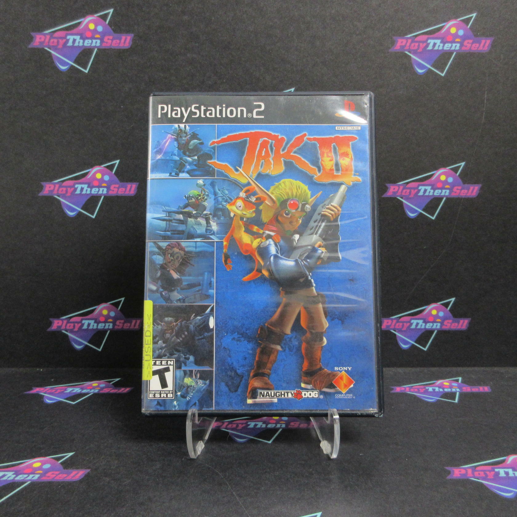 Jak II PS2 PlayStation 2 AD/NM - Very Good