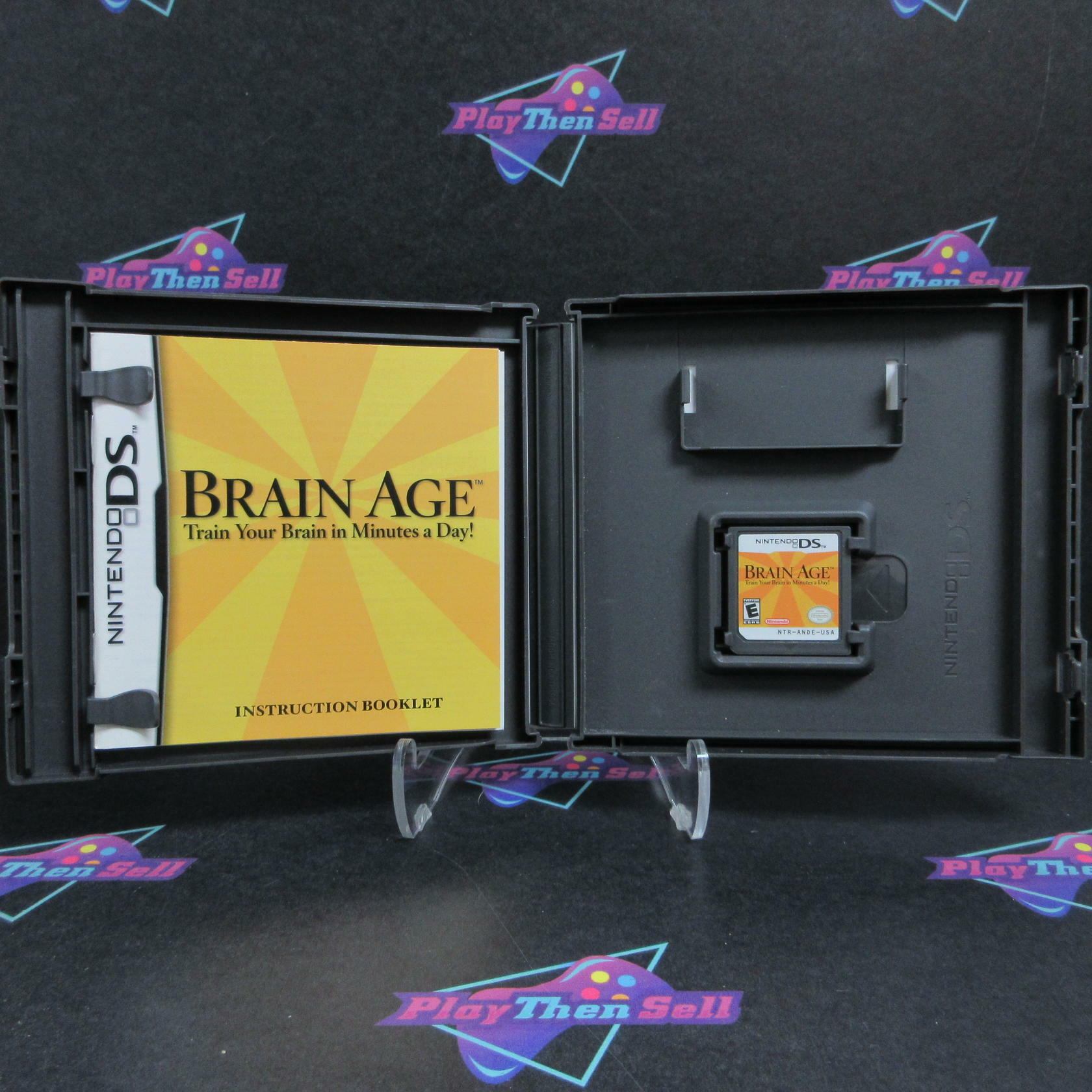 Brain Age Nintendo DS Complete - Excellent