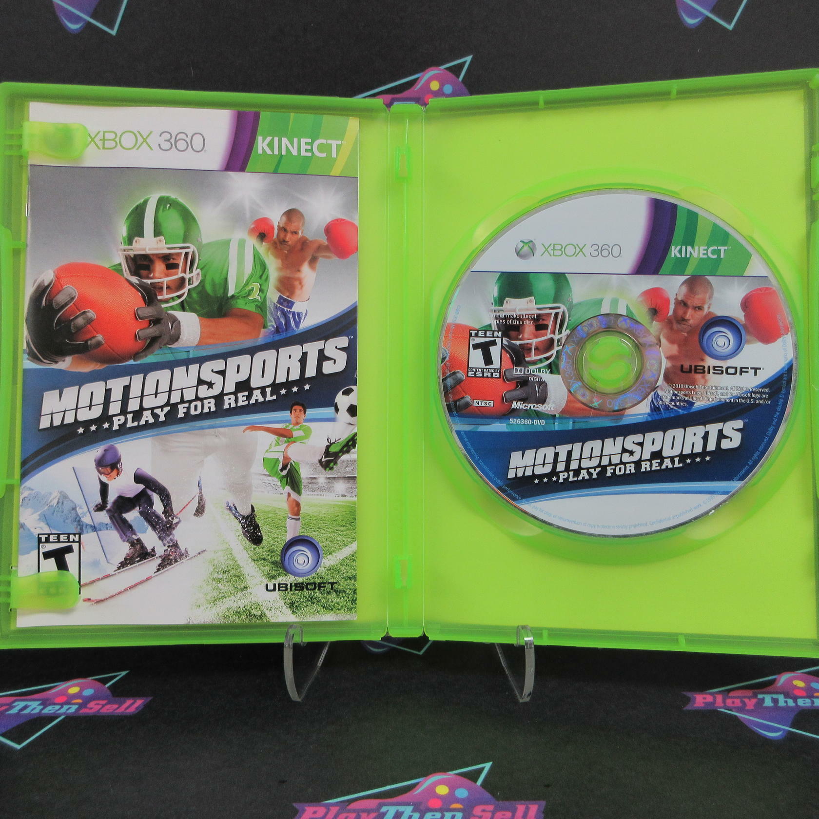 Kinect MotionSports Xbox 360 Complete - Excellent