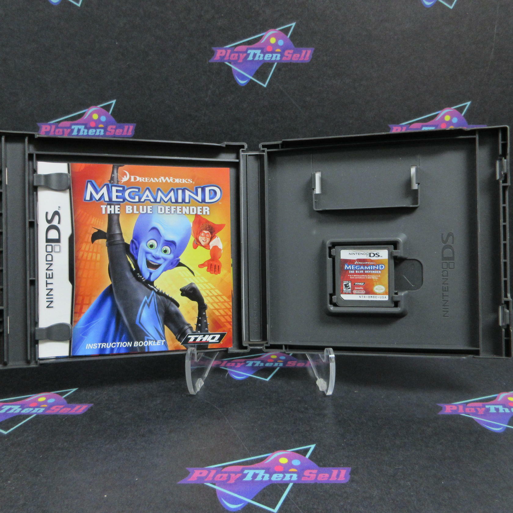 Megamind The Blue Defender Nintendo DS Complete - Excellent