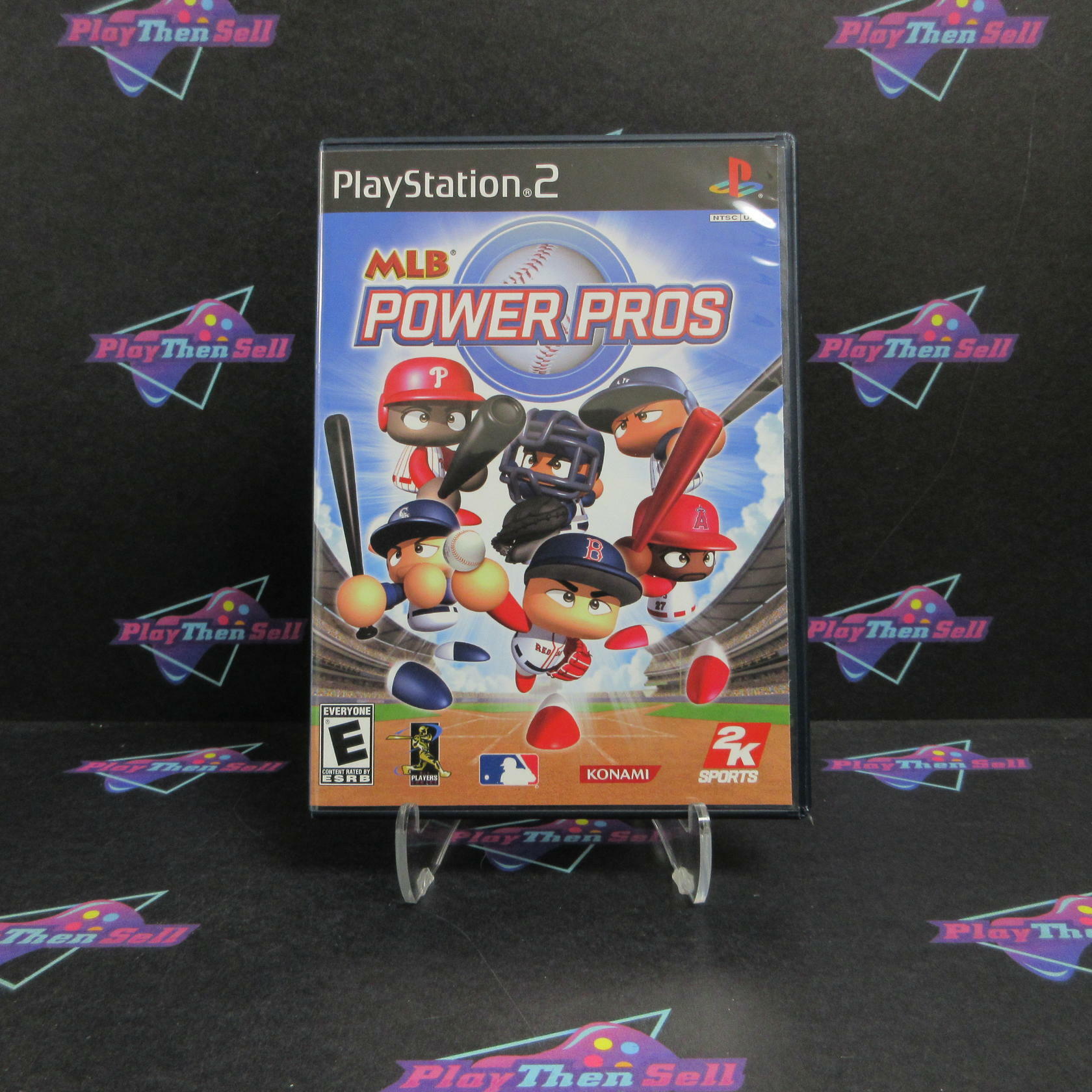 MLB Power Pros PS2 PlayStation 2 Complete - Excellent
