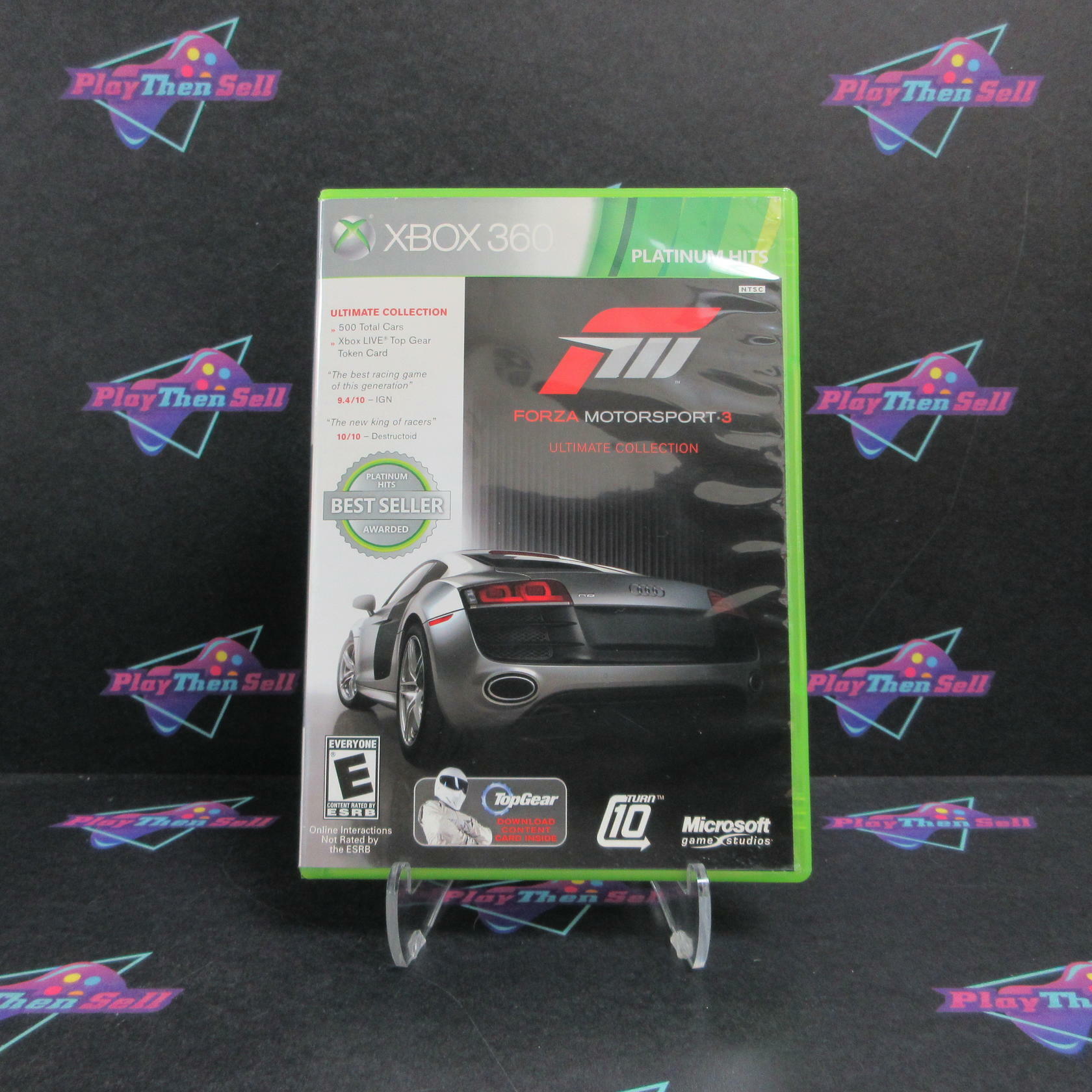 Forza 3 Ultimate Collection Xbox 360 PH Complete - Excellent