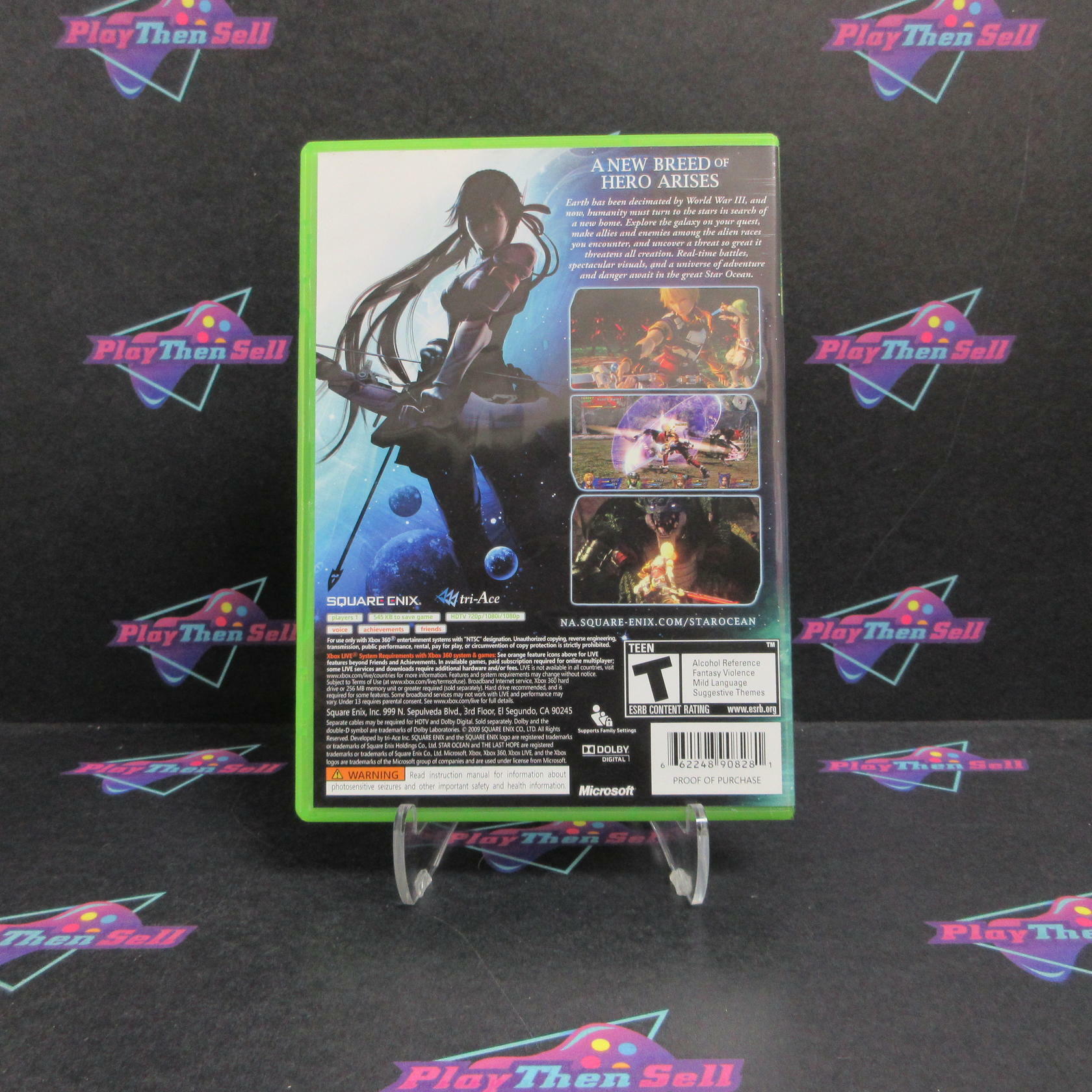 Star Ocean The Last Hope Xbox 360 Complete - Excellent