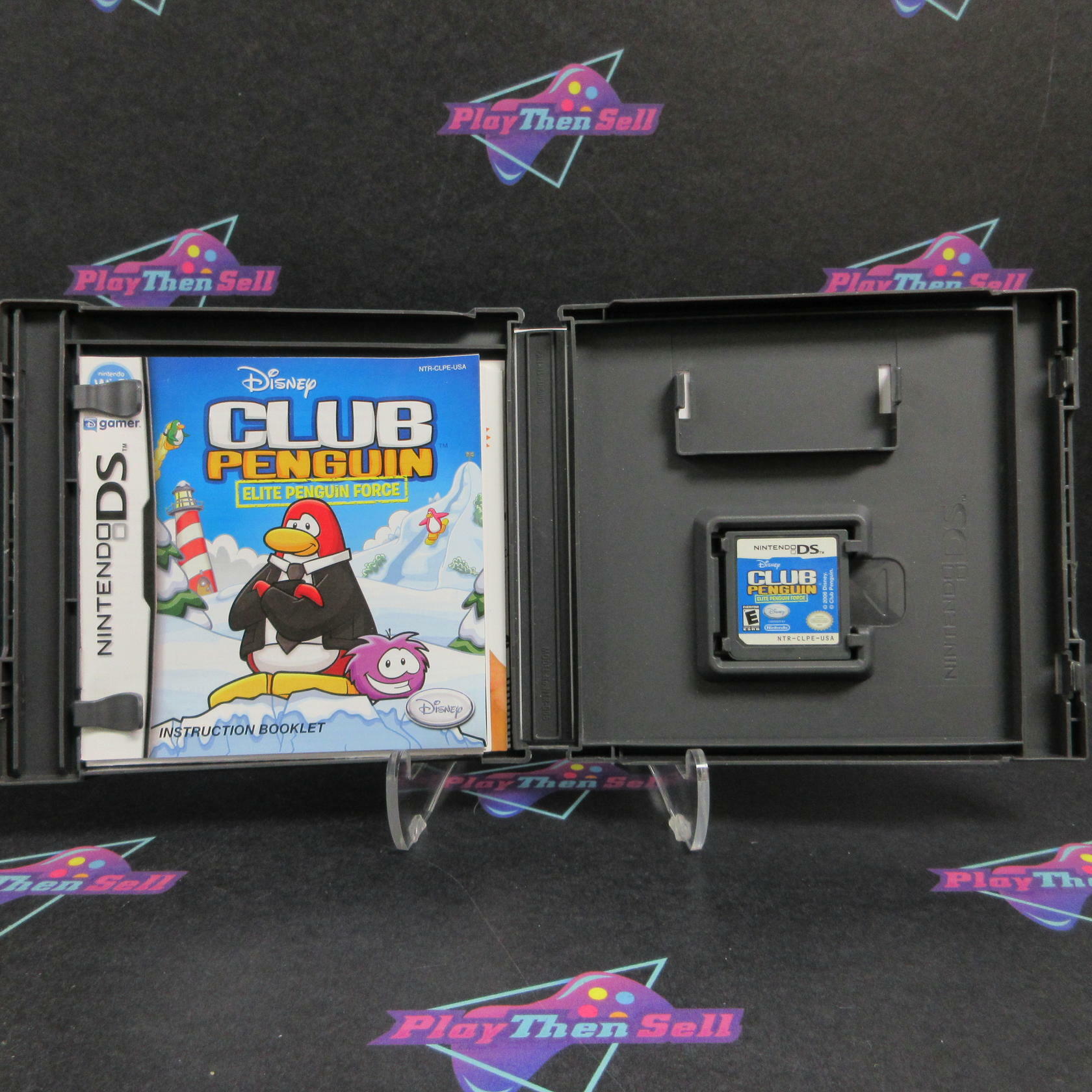 Club Penguin Elite Penguin Force Nintendo DS Complete - Excellent