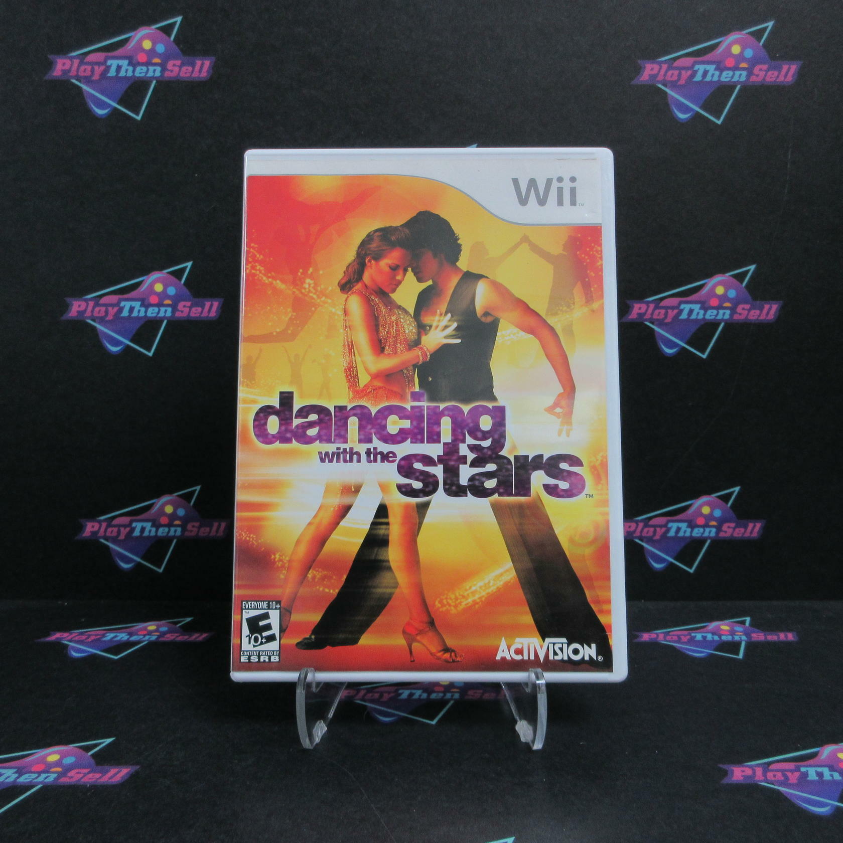 Dancing With The Stars Nintendo Wii Complete - Excellent