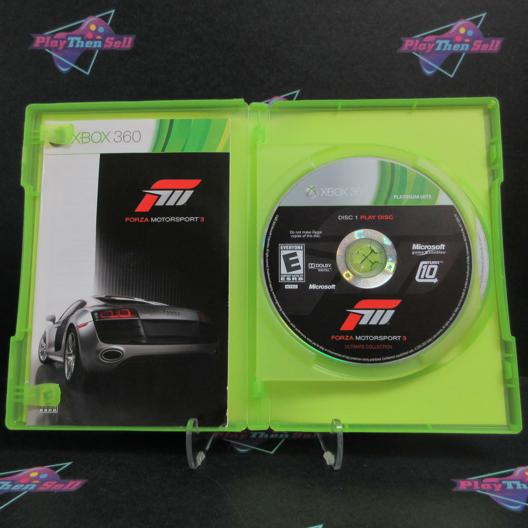 Forza 3 Ultimate Collection Xbox 360 PH Complete - Excellent