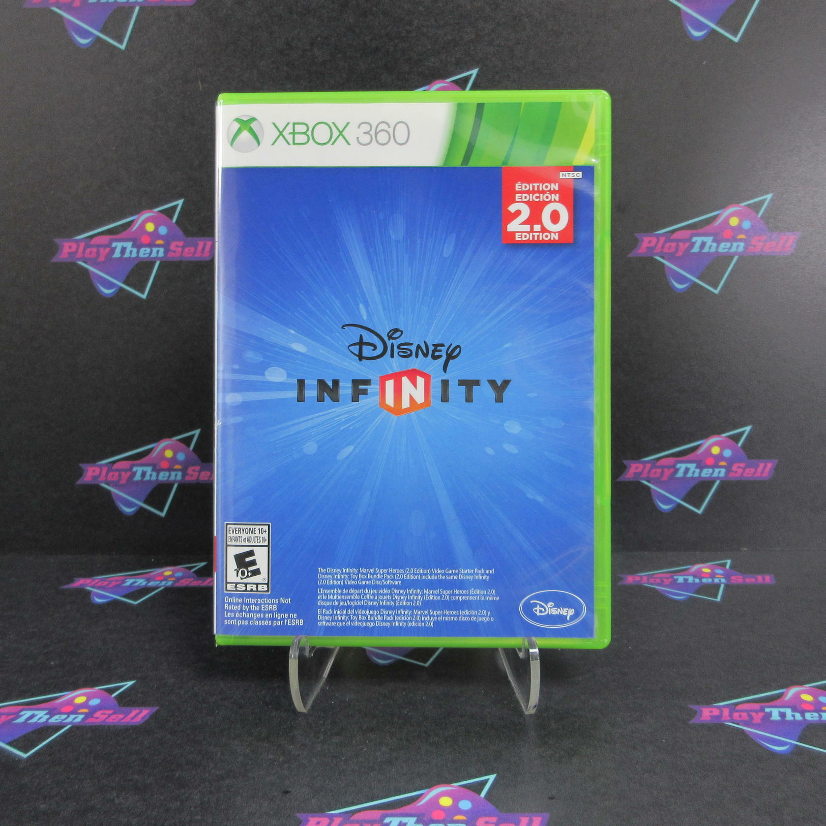 Disney Infinity 2.0 Xbox 360 Complete - Excellent