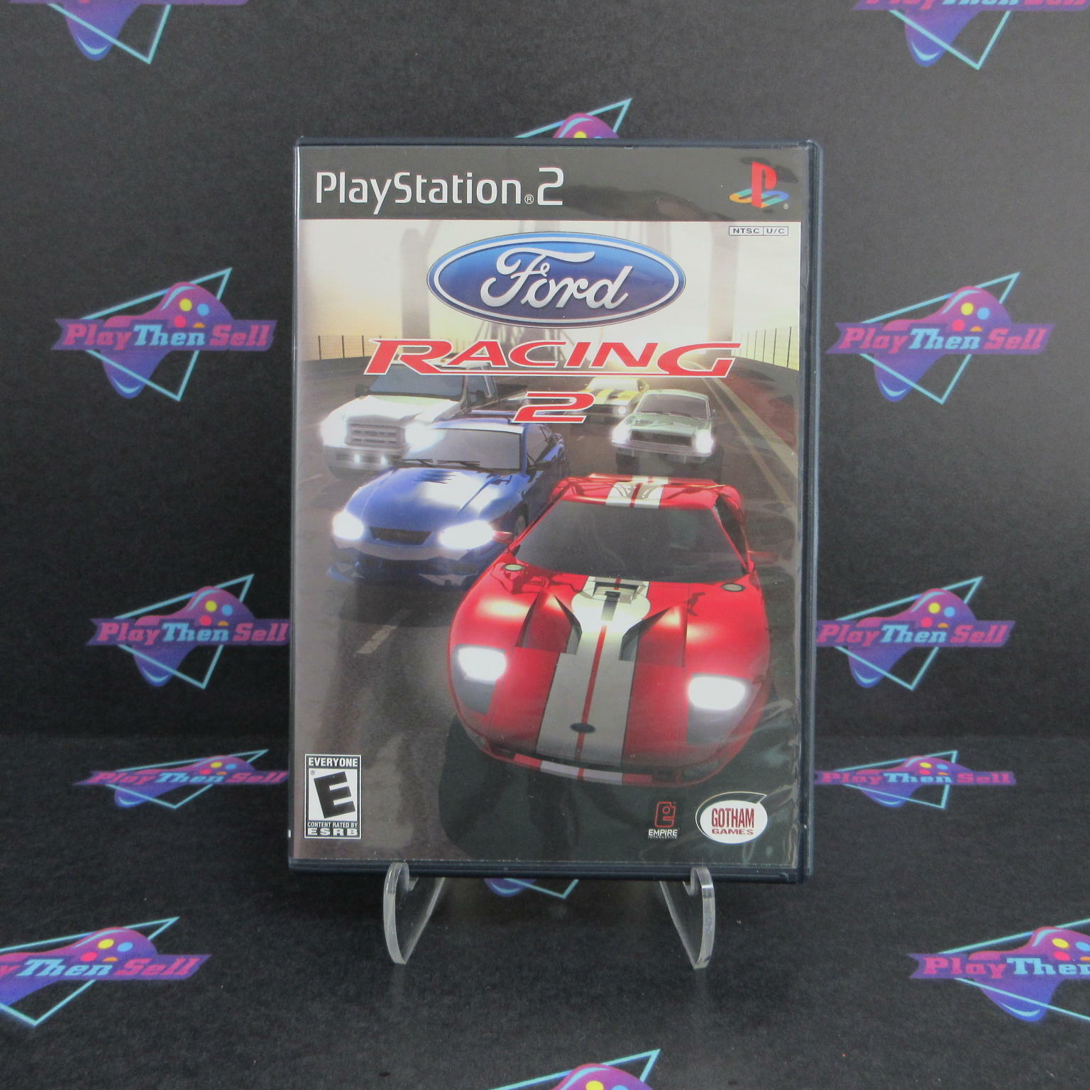 Ford Racing 2 PS2 PlayStation 2  + Reg Card Complete - Excellent