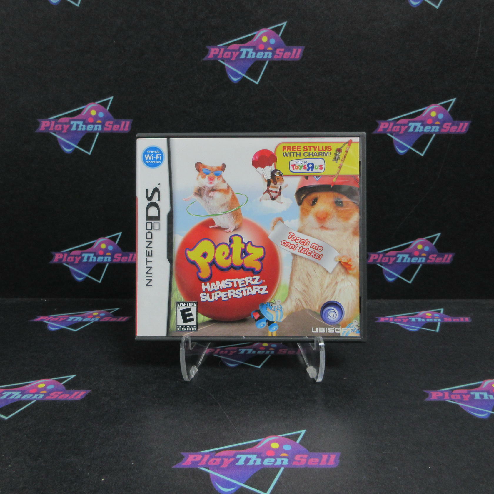 Petz Hamsterz Superstarz Nintendo DS Complete - Excellent