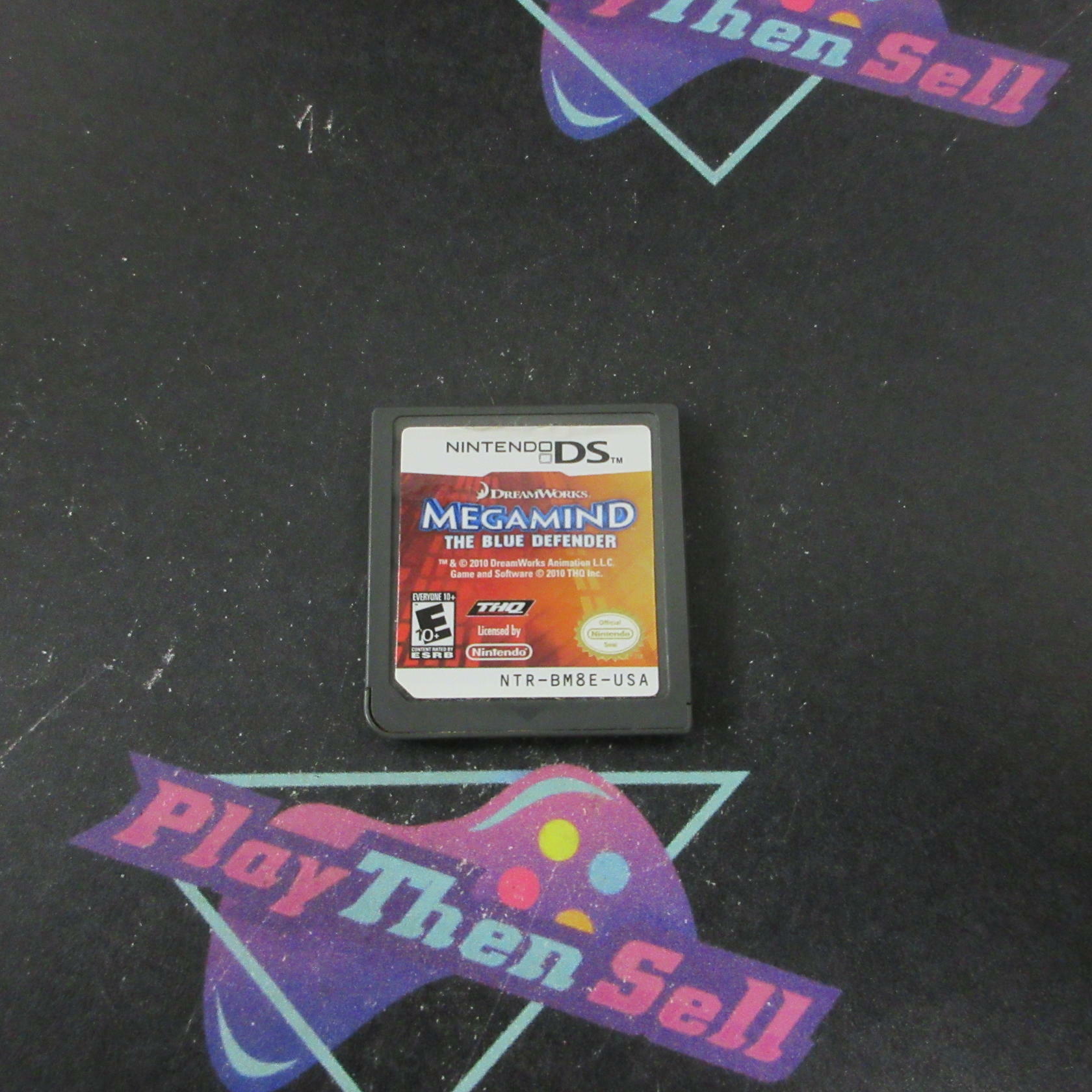 Megamind The Blue Defender Nintendo DS Complete - Excellent