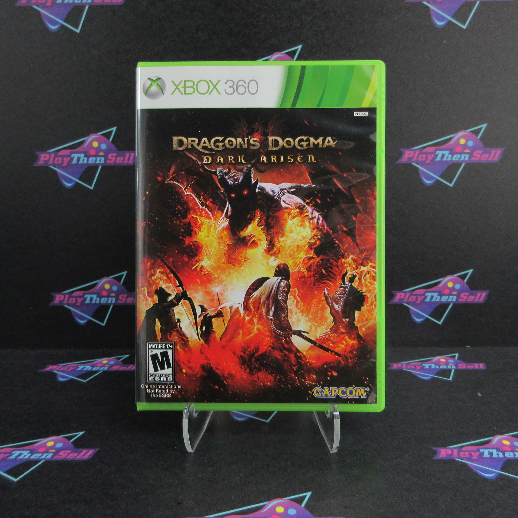 Dragon's Dogma Dark Arisen Xbox 360 Complete - Excellent