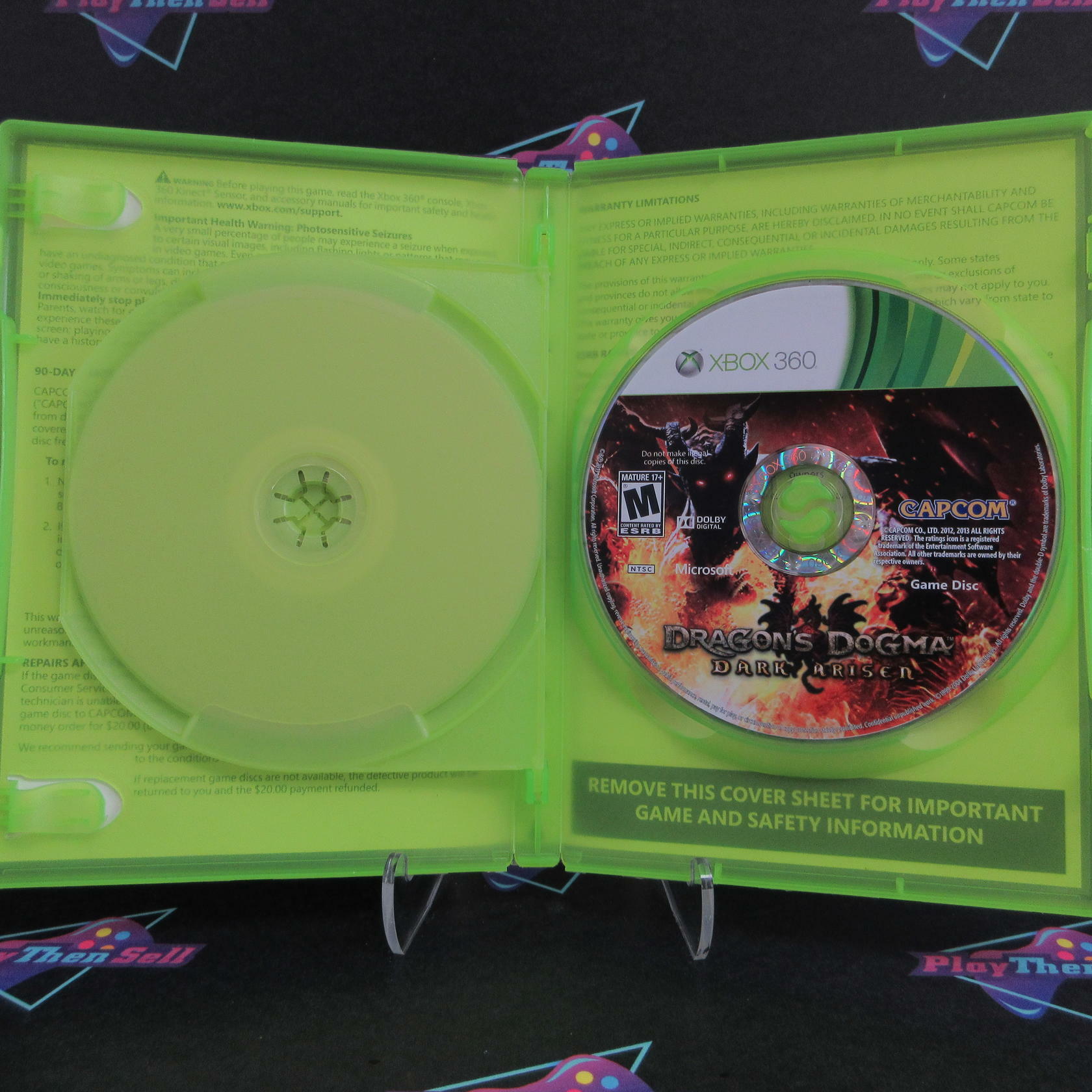 Dragon's Dogma Dark Arisen Xbox 360 Complete - Excellent