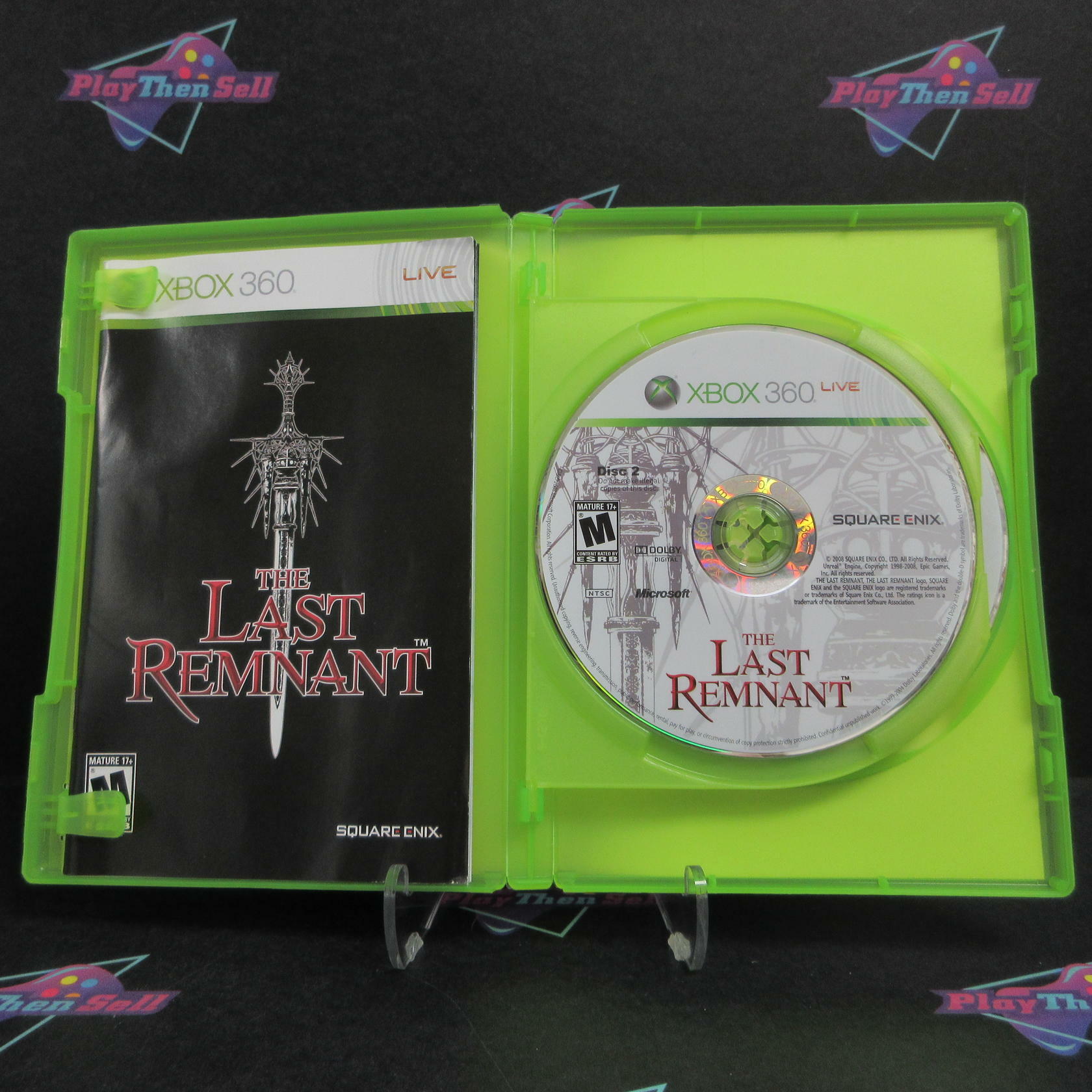 The Last Remnant Xbox 360 + Reg Card Complete - Excellent