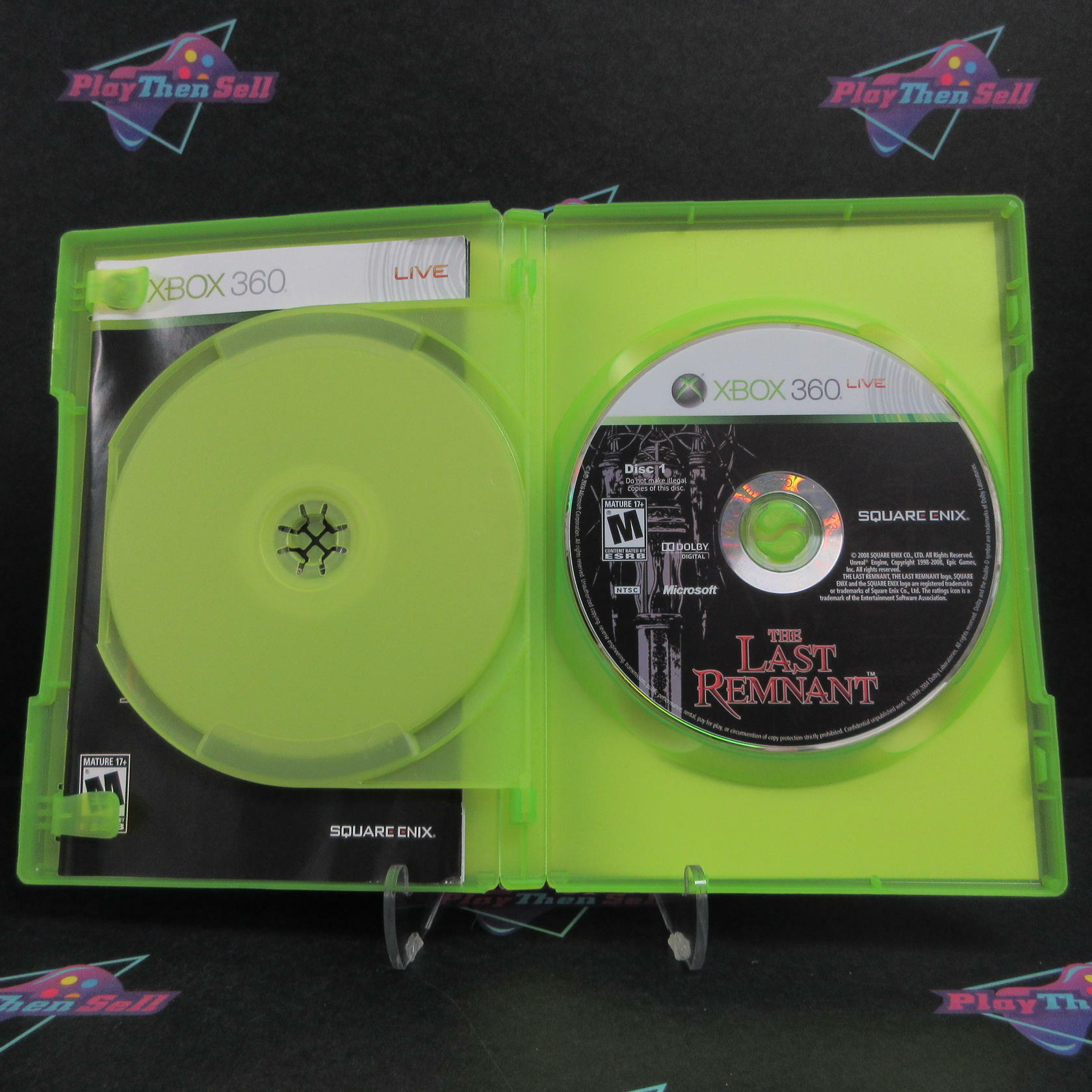 The Last Remnant Xbox 360 + Reg Card Complete - Excellent