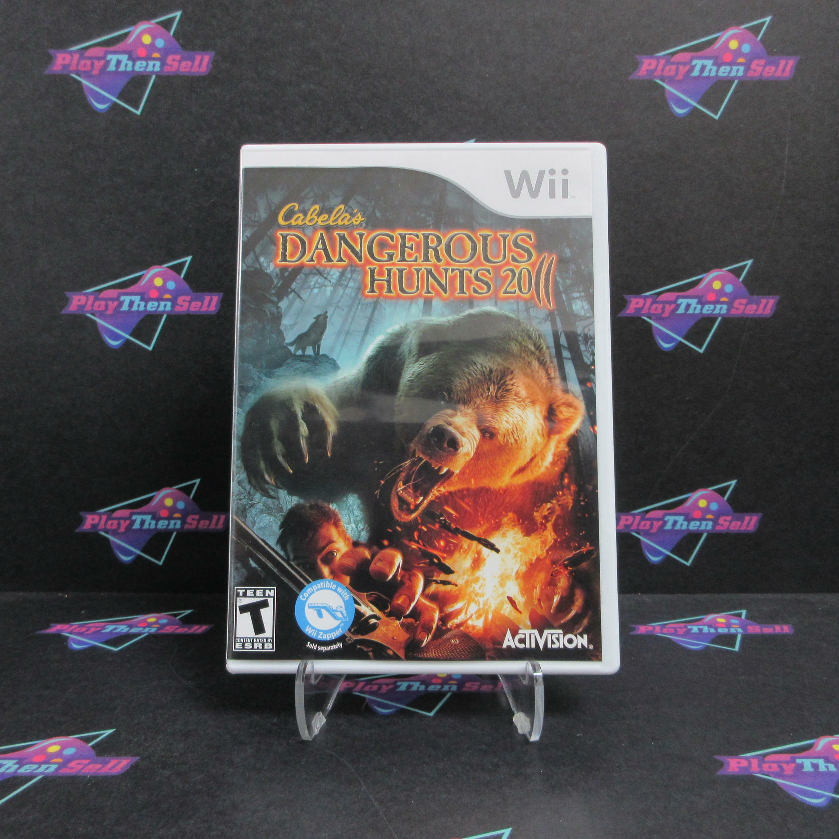 Cabela's Dangerous Hunts 2011 Nintendo Wii Complete - Excellent