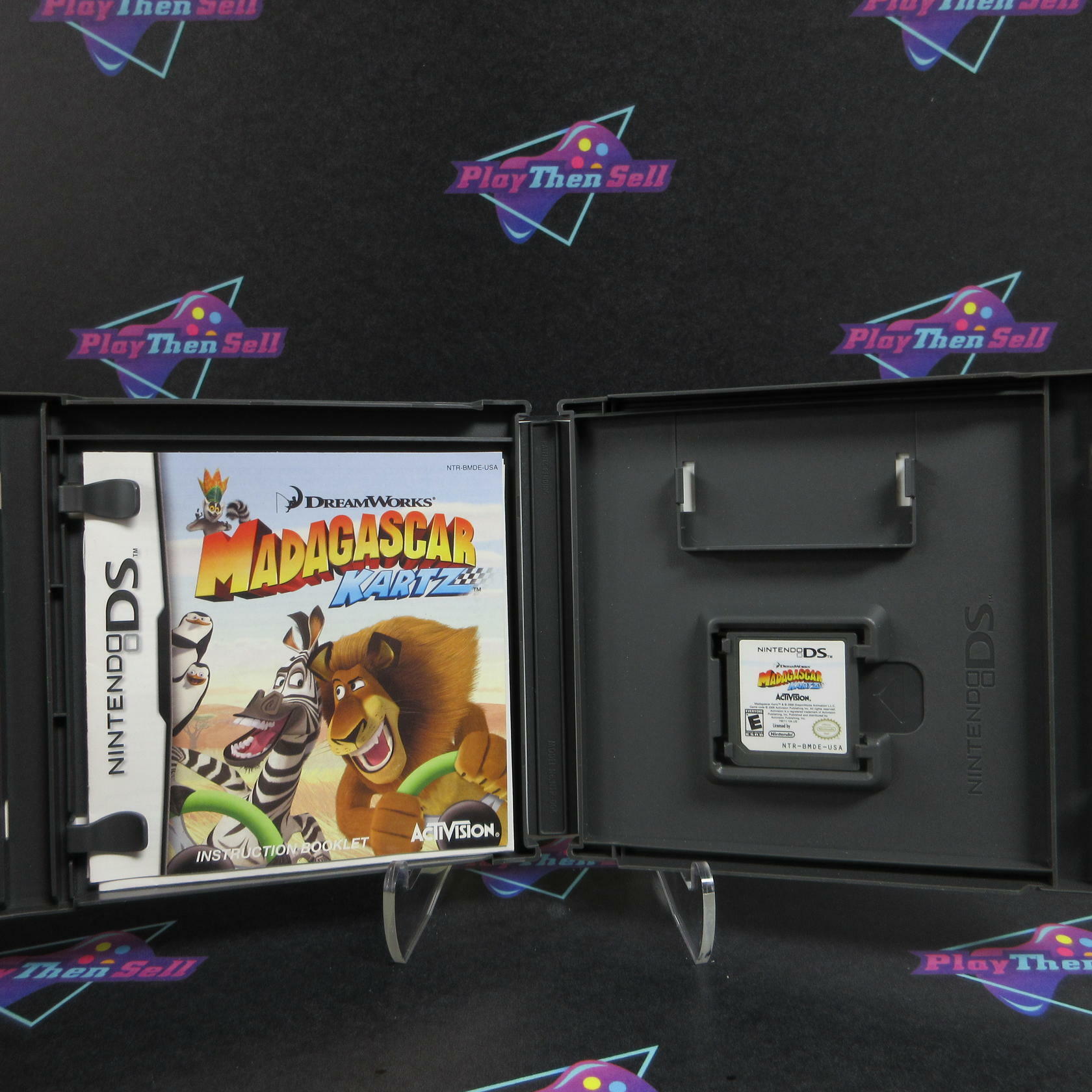 Madagascar Kartz Nintendo DS Complete - Excellent