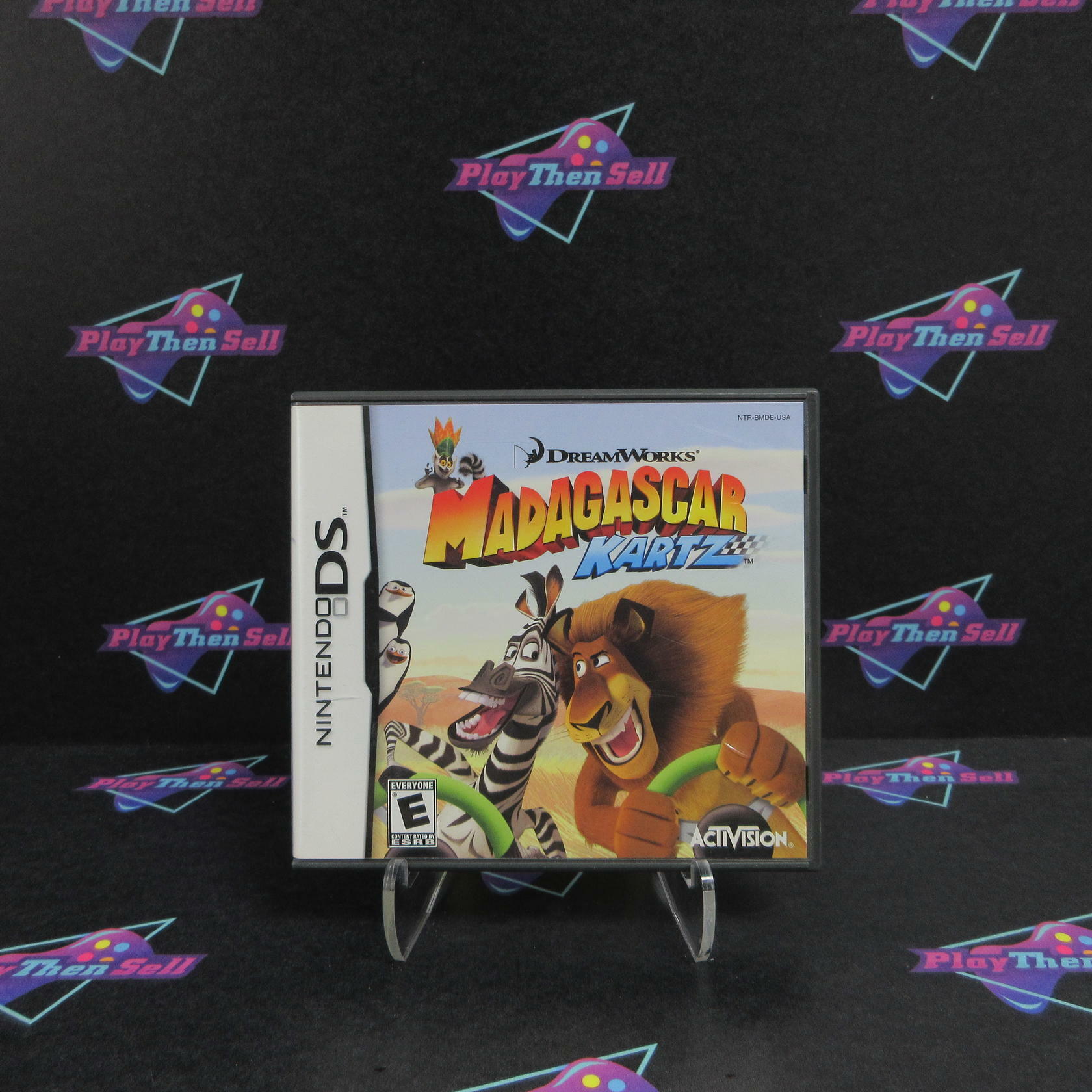 Madagascar Kartz Nintendo DS Complete - Excellent